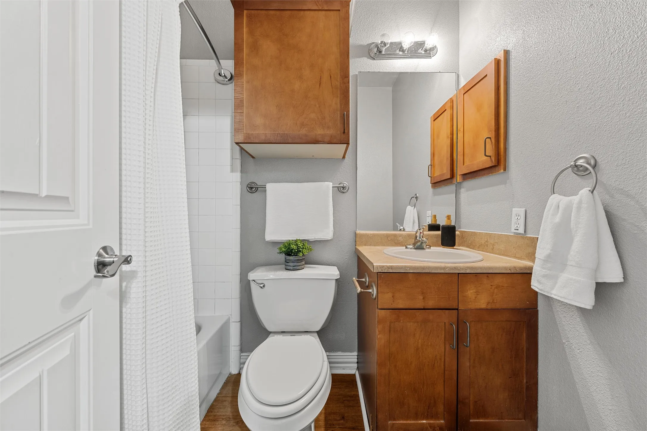 ensuite bathroom