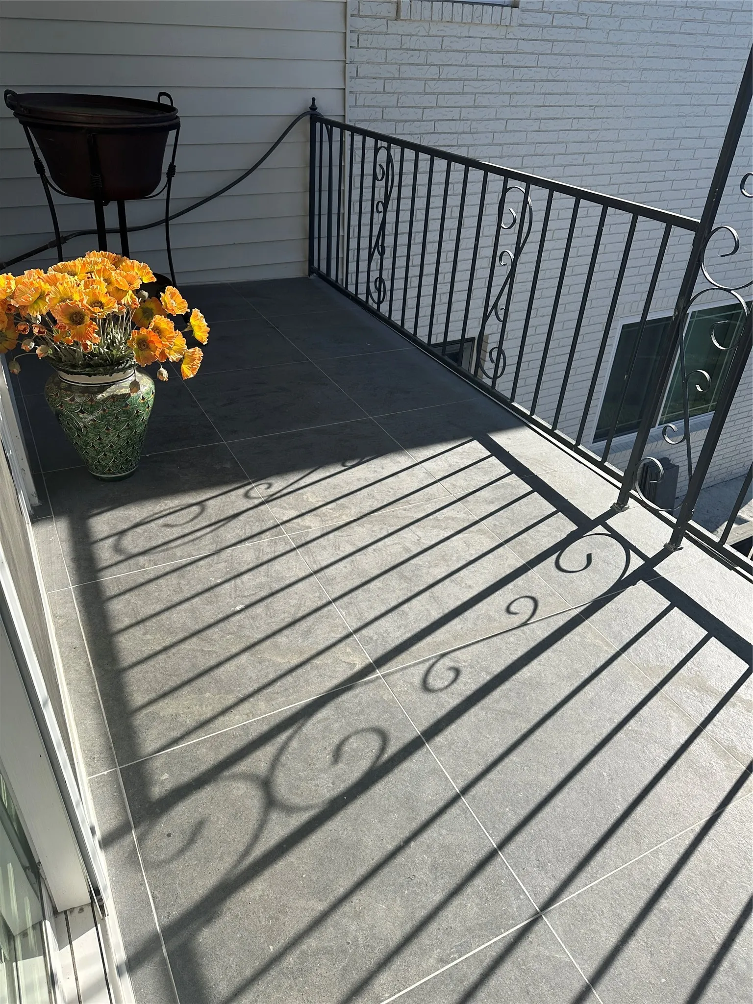 New tile on deck this month!