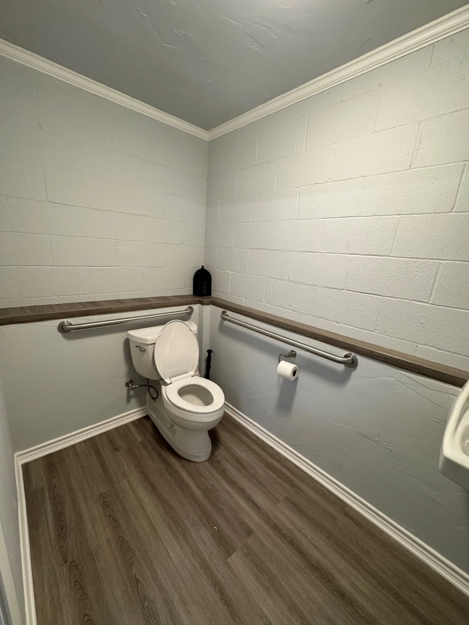 Accessible bathroom