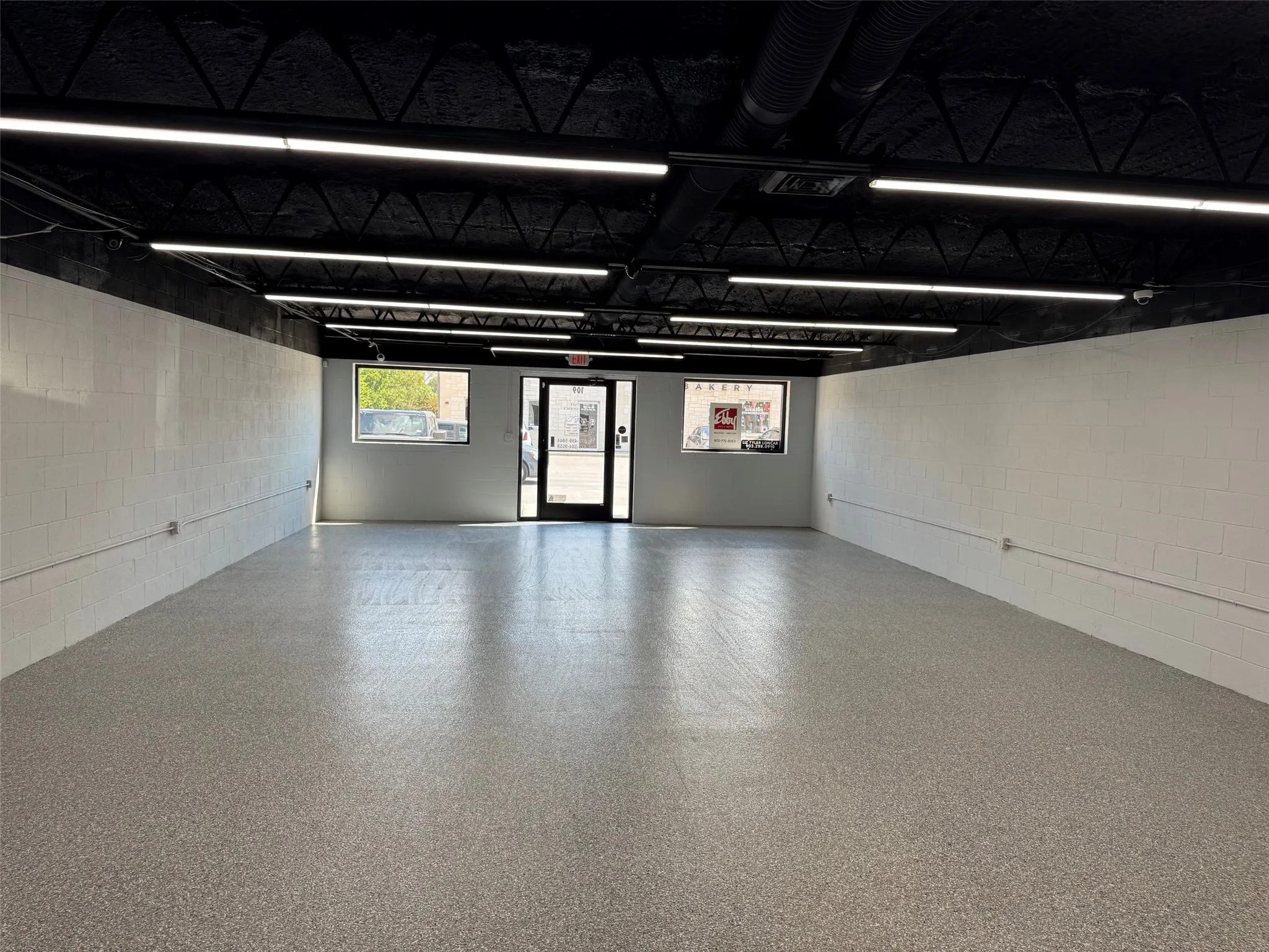 Interior - Front retail space