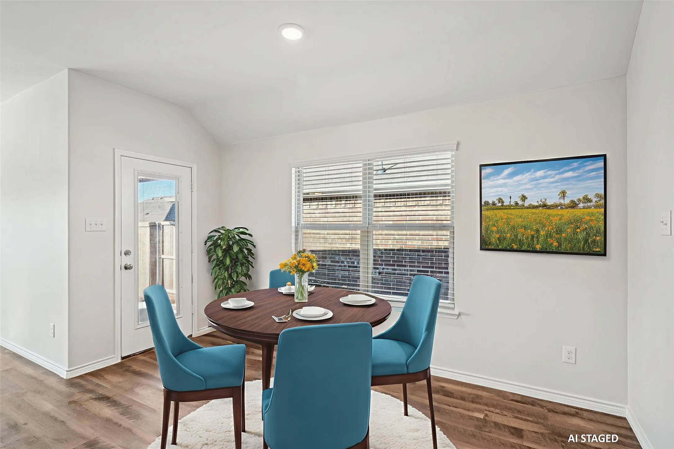 Dining Room  - Virtually Staged