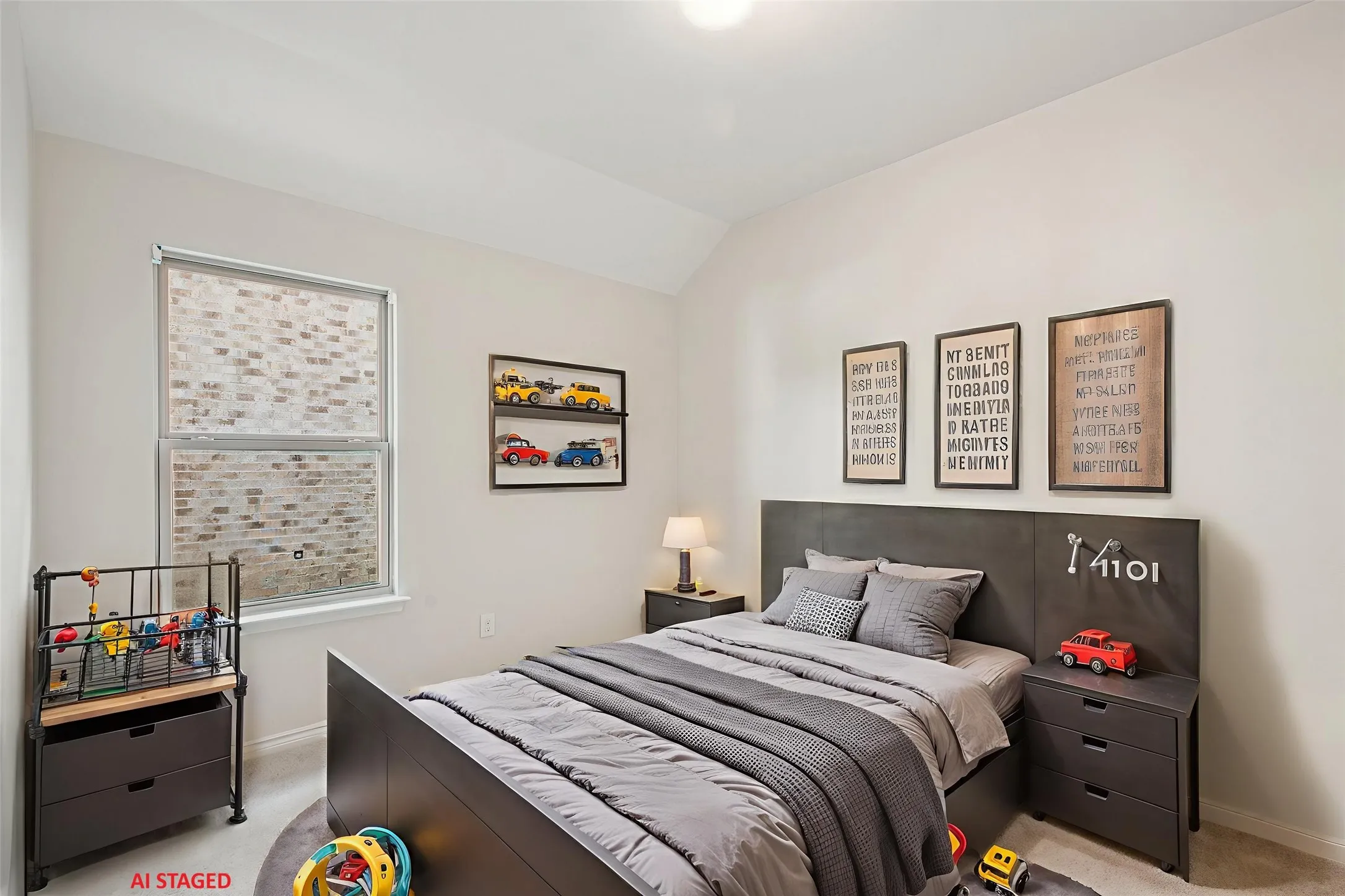 Bedroom 3 - Virtually Staged