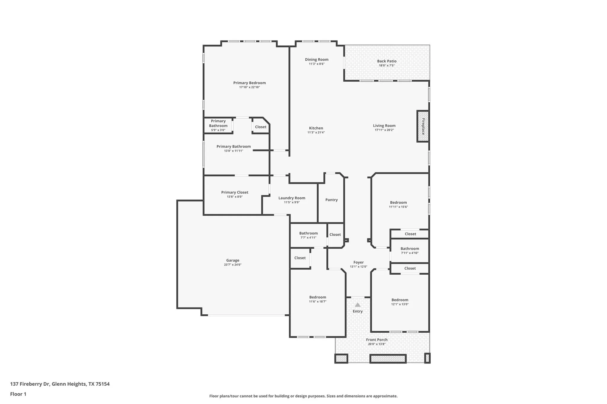 Single Family Residence For Sale in Ellis County , 137 Fireberry Drive, Glenn Heights, Texas 75154, 4 Bedroom, 3 Bathroom, 2 Garage spaces, 2,515 Sqft, built in 2023, Preowned, mls#21164760, Real Estate Agent in Glenn Heights, Homes For Sale in Ellis county, Homes For Sale in Glenn Heights, Realtor in Glenn Heights Texas, Real Estate Brokerage Independent Realty Texas, Luminita Cordes Realtor