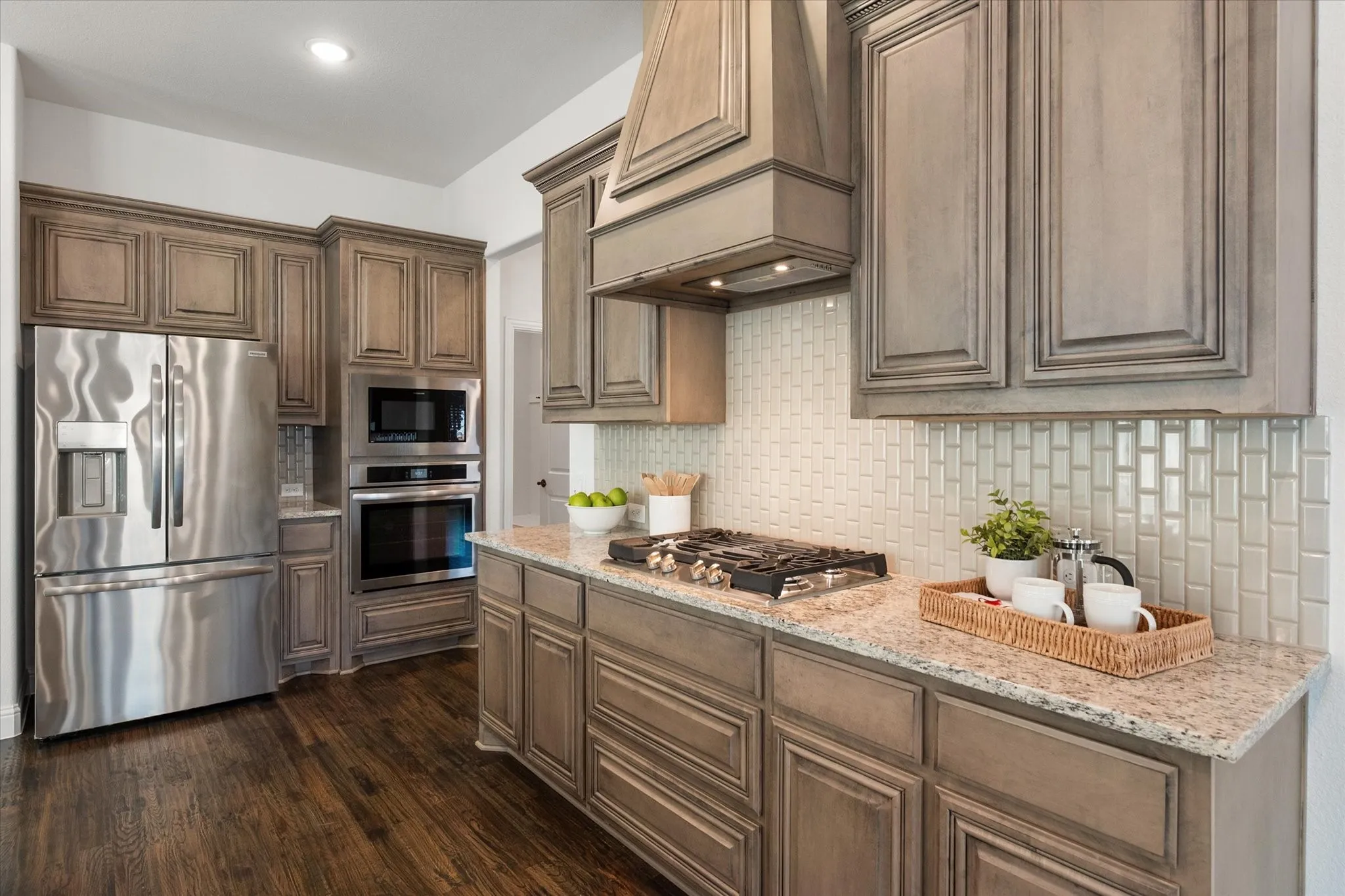 Stainless appliances