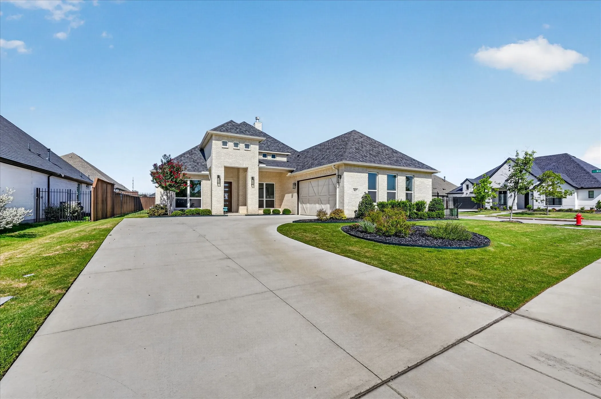 Single Family Residence For Sale in Tarrant County , 462 Creekside, Haslet, Texas 76052, 4 Bedroom, 2 Bathroom, 2 Garage spaces, 2,870 Sqft, built in 2024, New Construction - Complete, mls#21166917, Real Estate Agent in Haslet, Homes For Sale in Tarrant county, Homes For Sale in Haslet, Realtor in Haslet Texas, Real Estate Brokerage Independent Realty Texas, Luminita Cordes Realtor