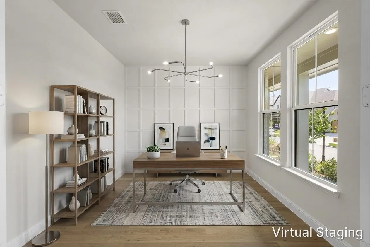 2017 Grey Birch_Home Office Virtually Staged