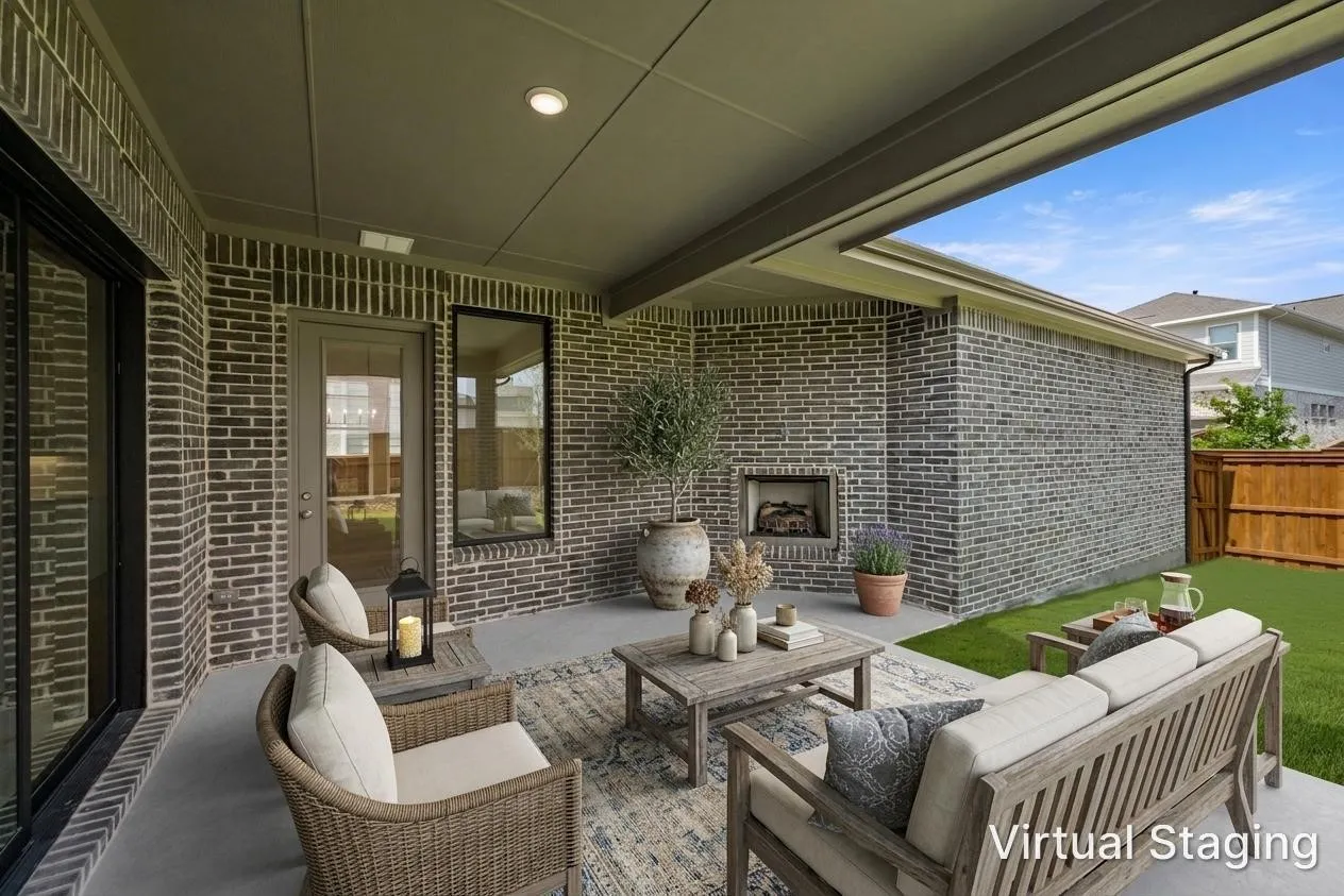 2017 Grey Birch_Covered Porch Virtually Staged