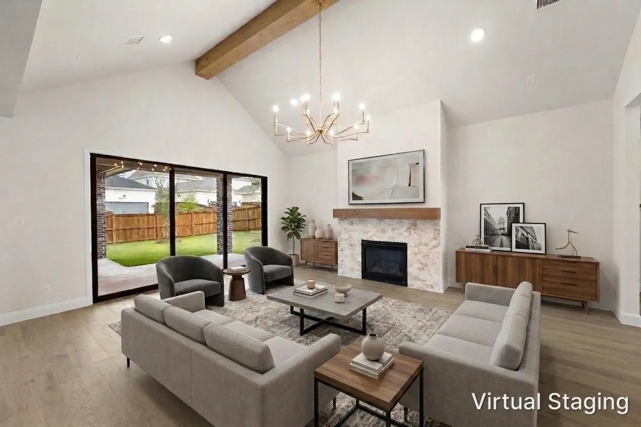 2017 Grey Birch_Family Room Virtually Staged