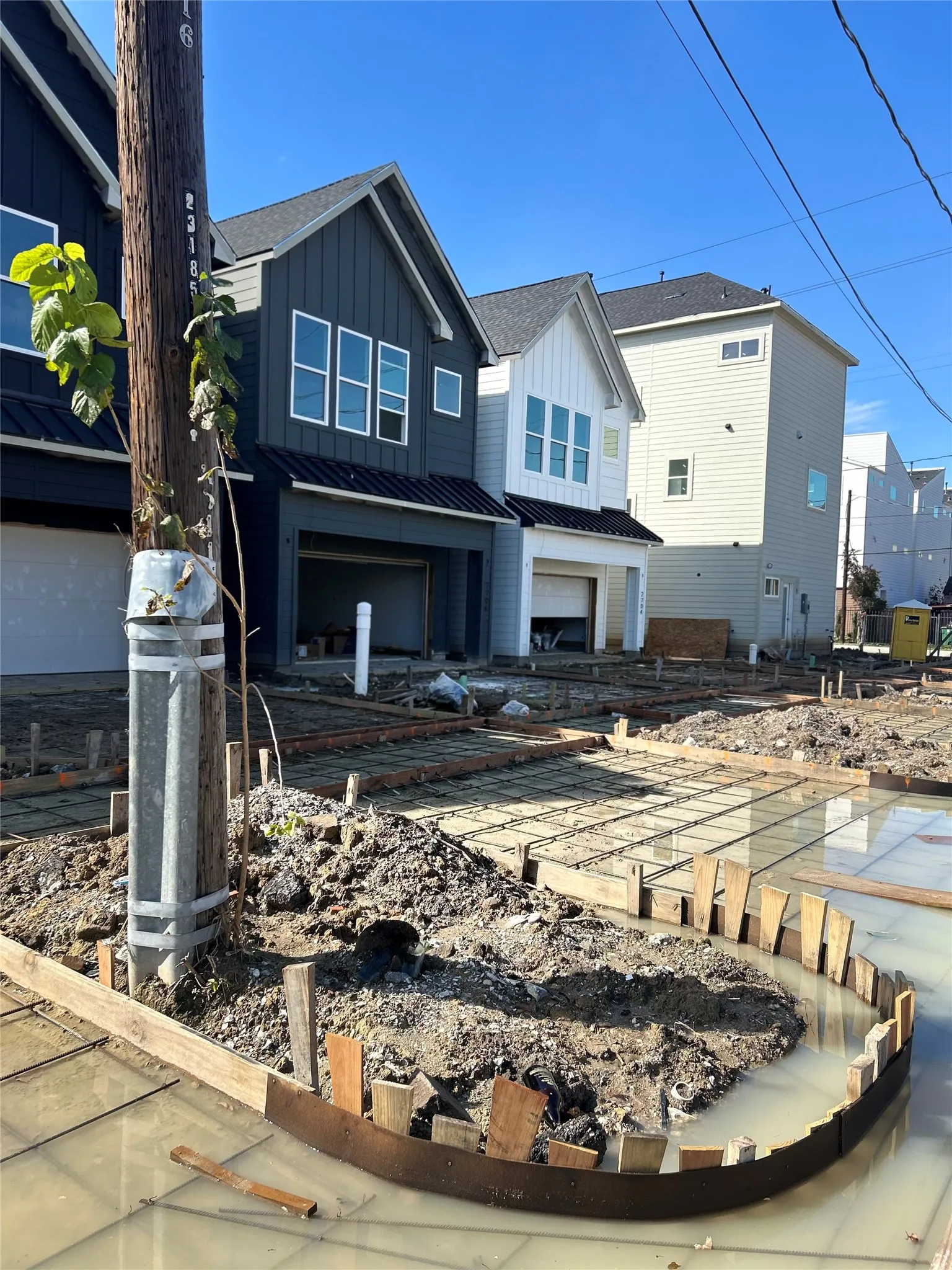 New builders are just around the corner.