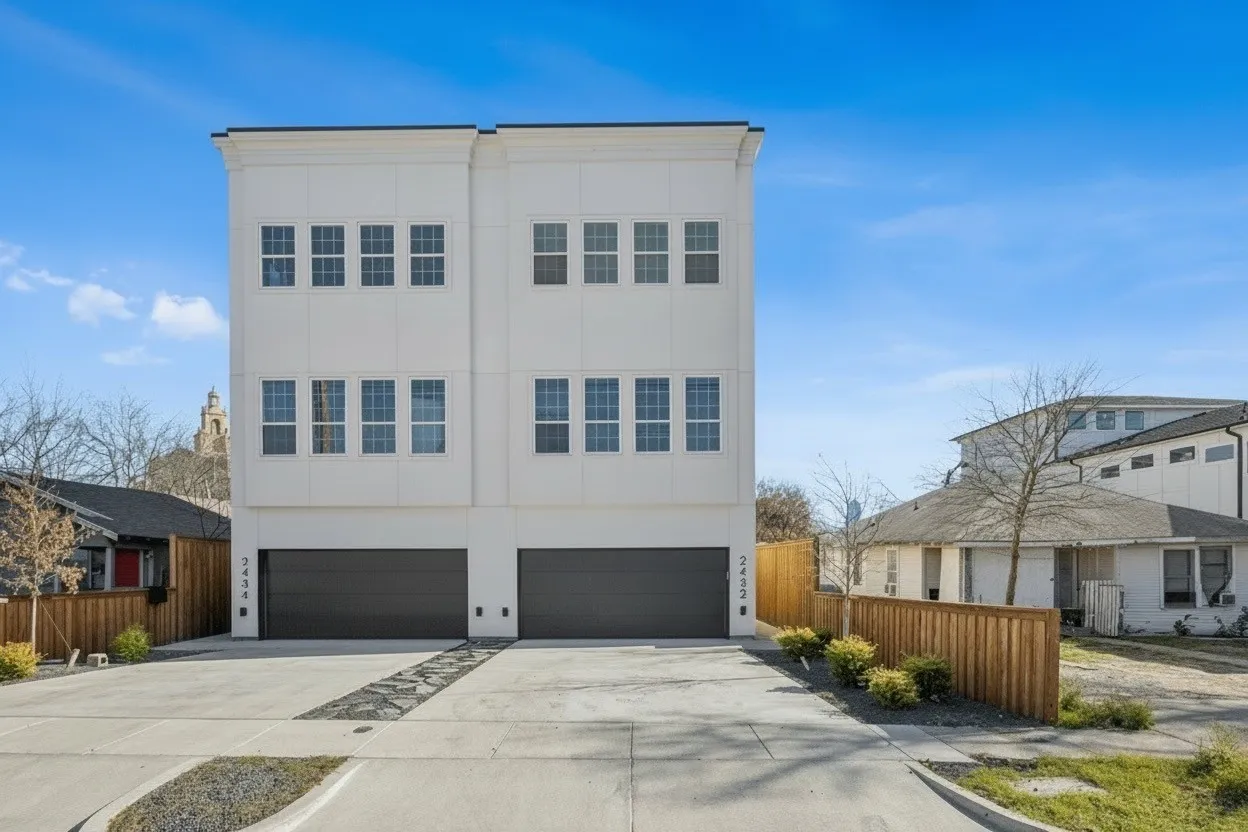 Single Family Residence For Sale in Dallas County , 2434 Douglas Avenue, Dallas, Texas 75219, 3 Bedrooms, 4 Bathrooms, 2 Garage spaces, 2,570 Sqft, built in 2025, New Construction - Complete, Price $639,000, mls#21160638, Real Estate Agent in Dallas, Homes For Sale in Dallas county, Homes For Sale in Dallas, Realtor in Dallas Texas, Real Estate Brokerage Independent Realty Texas, Luminita Cordes Realtor