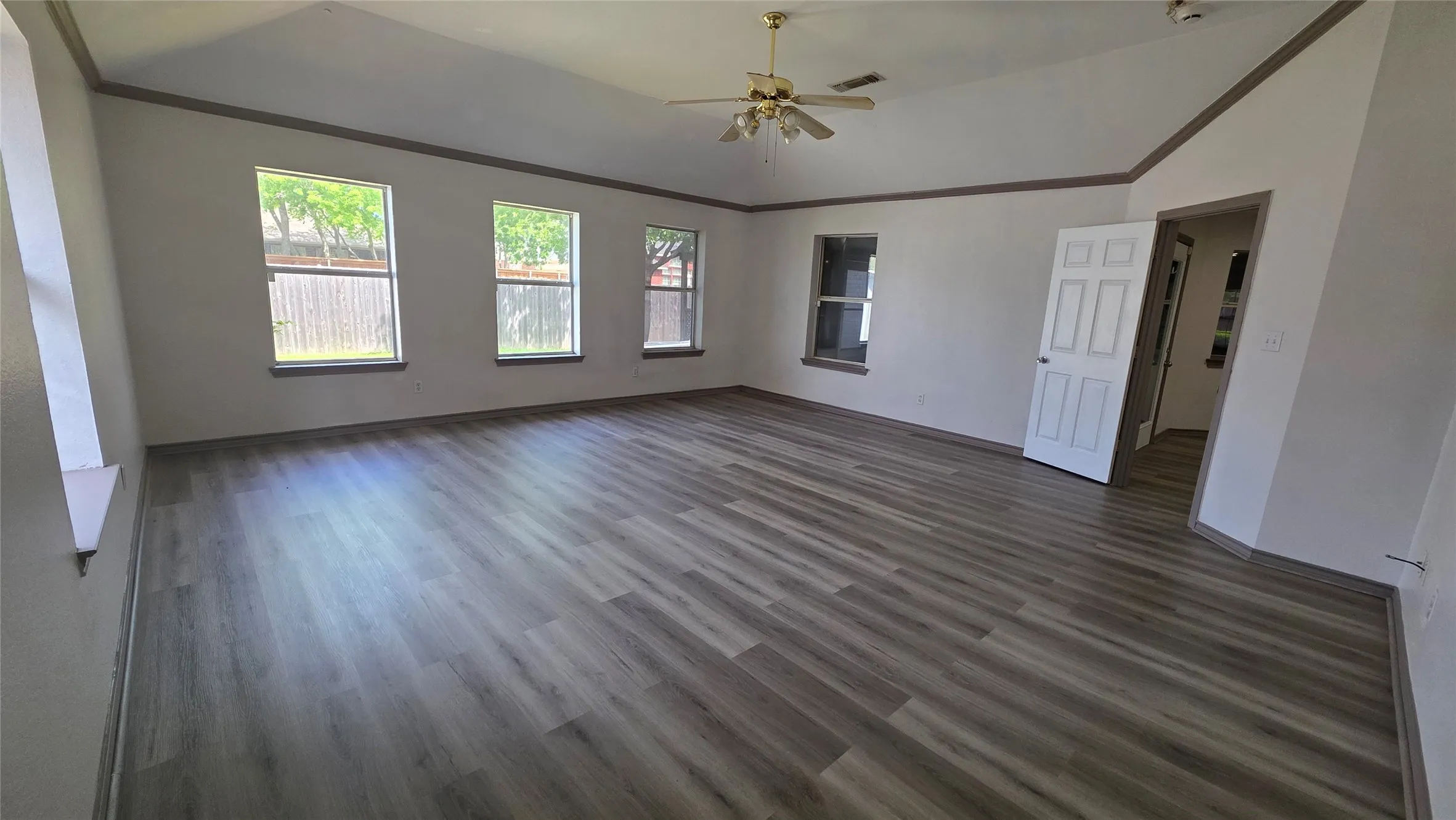 Could be used as a 4th bedroom, game room, media room