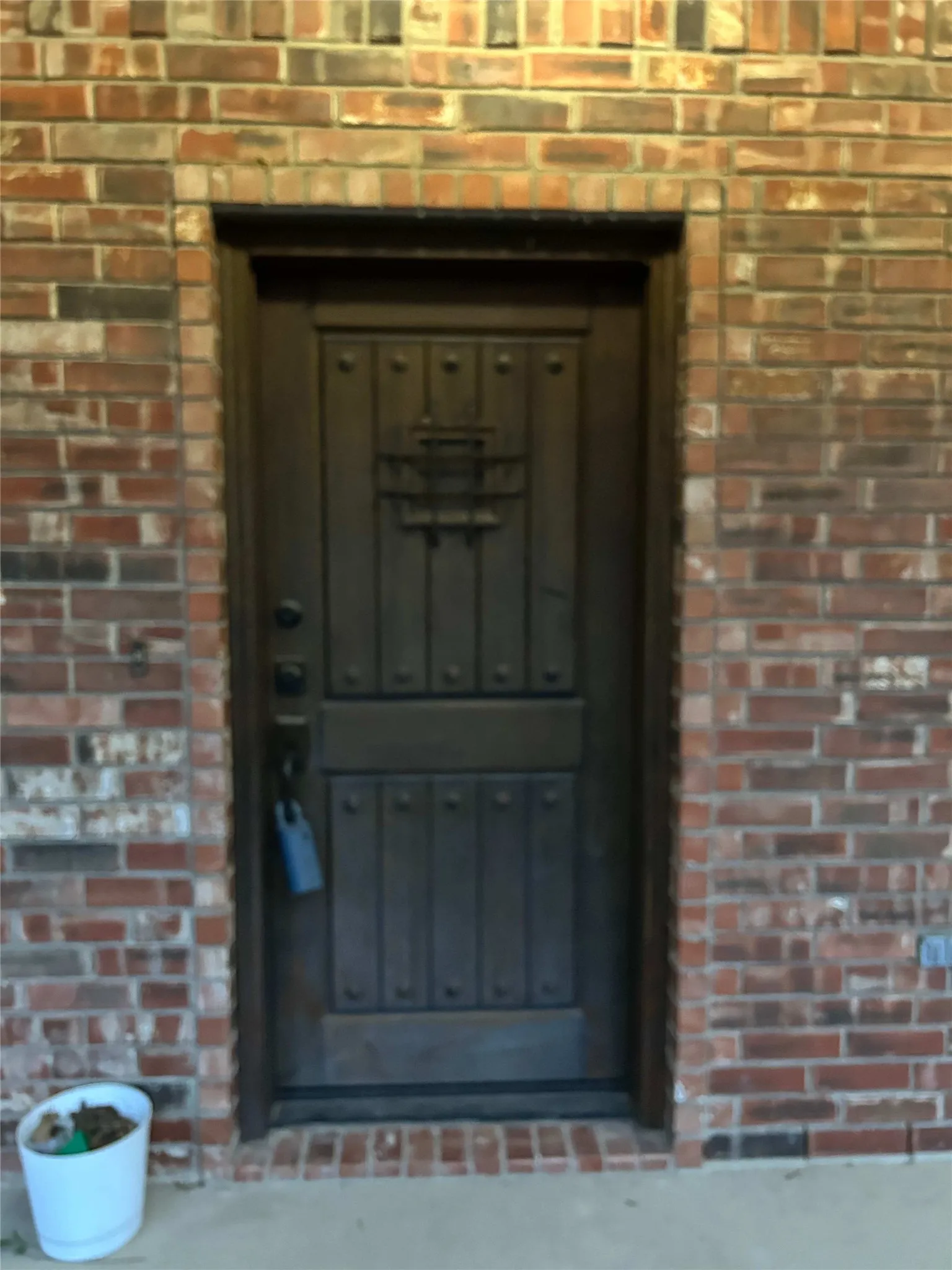 Custom Front Door