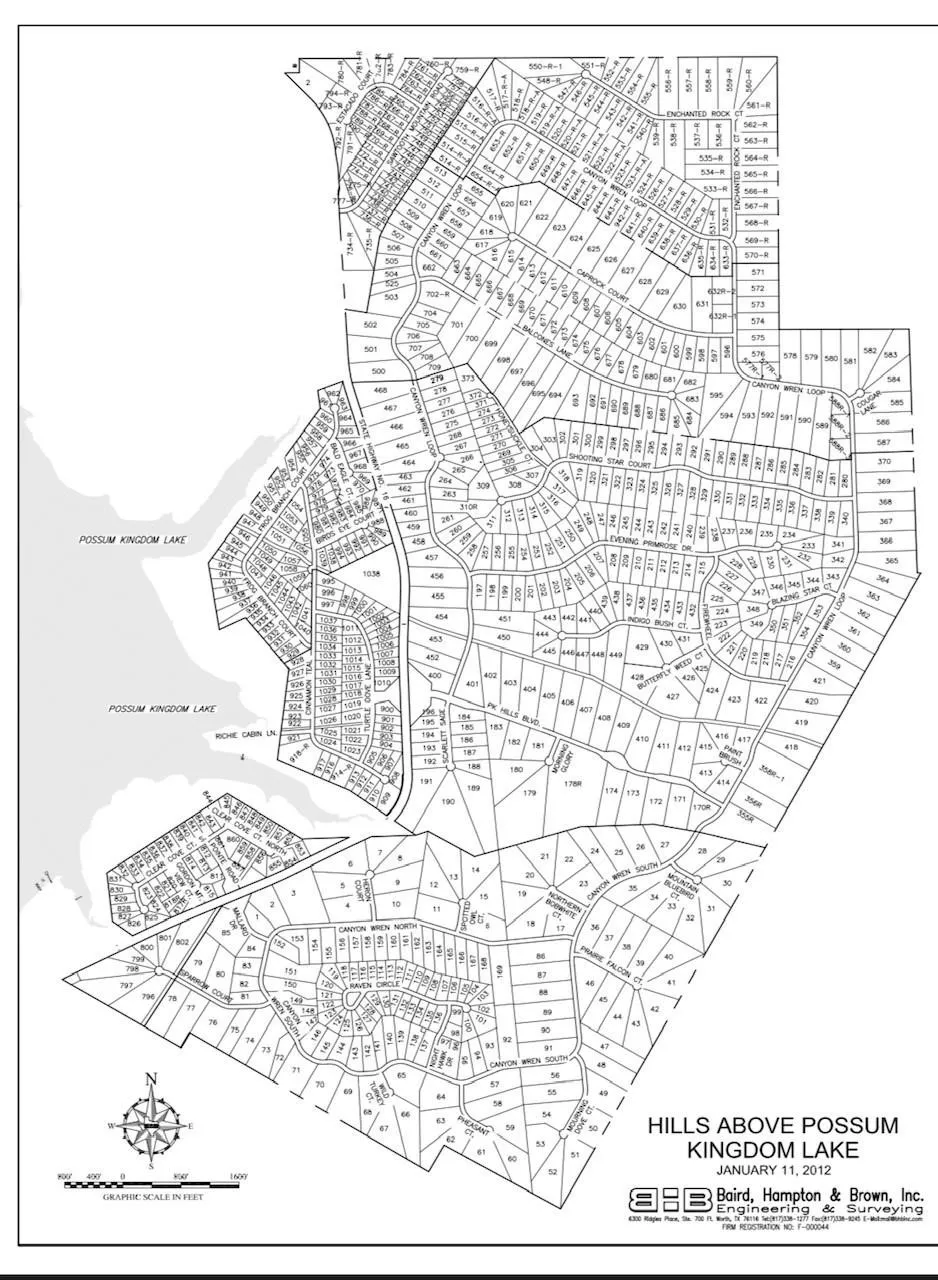 Hills Map