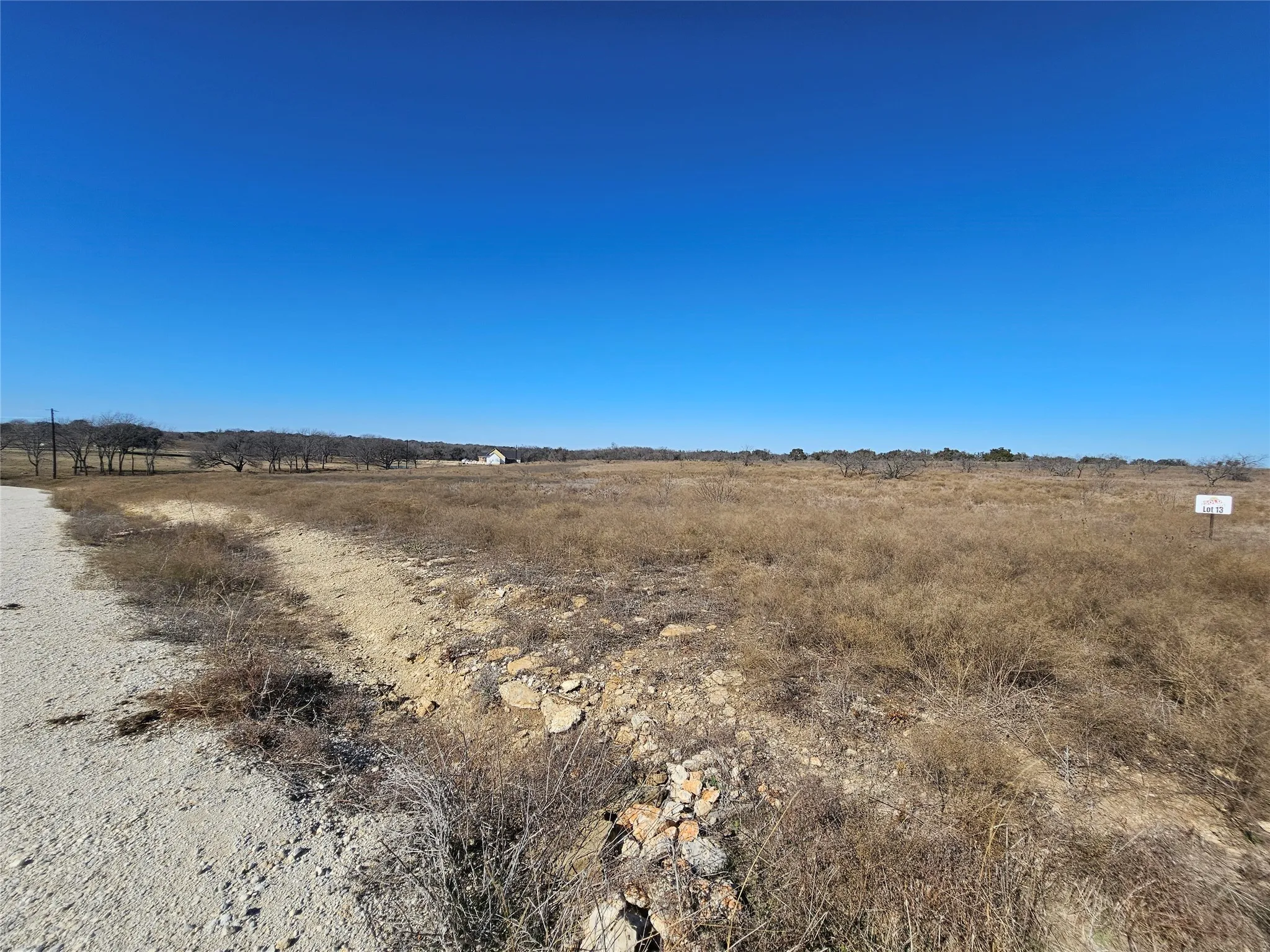View of landscape with a rural view