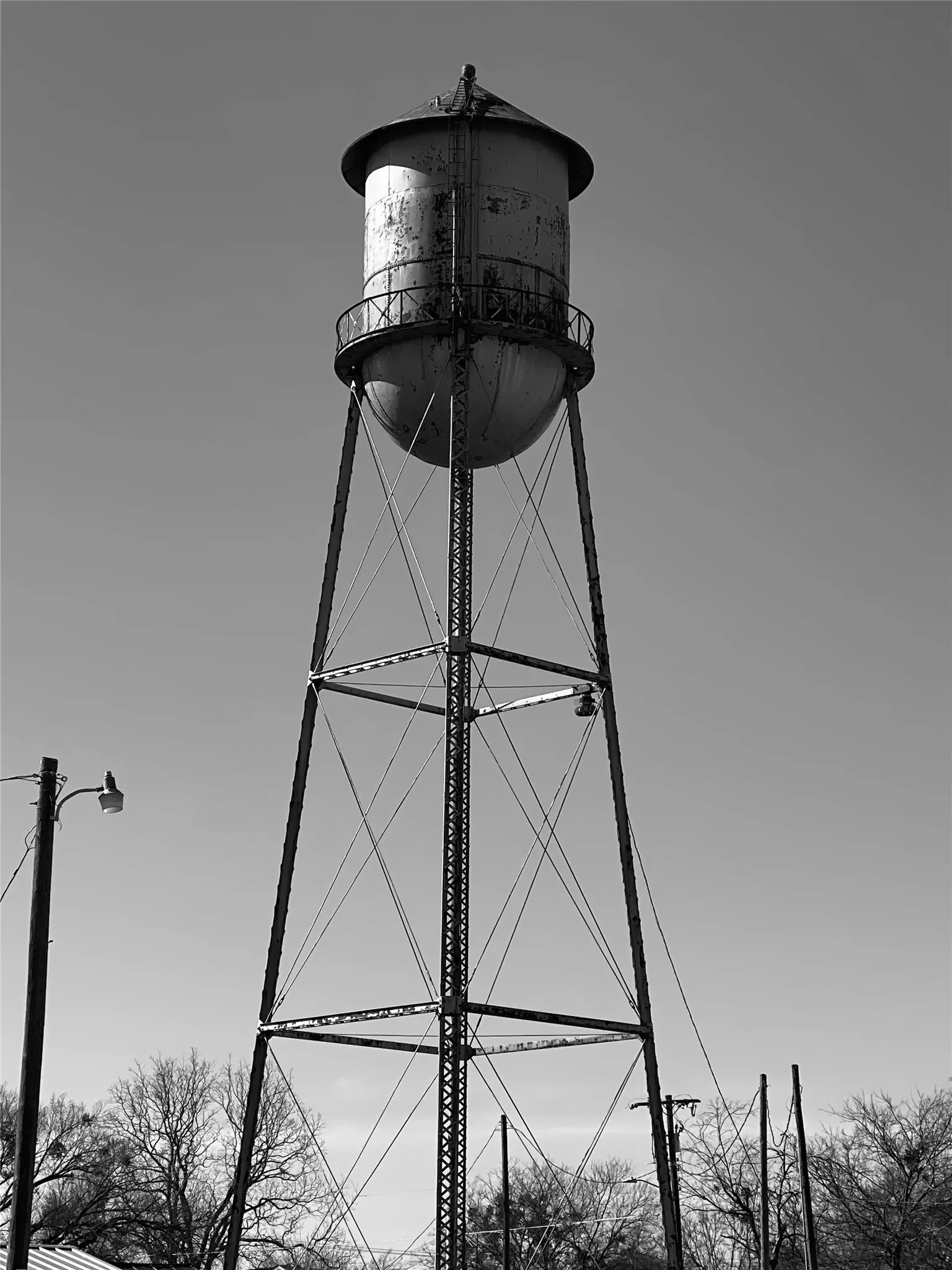 Ector water tower