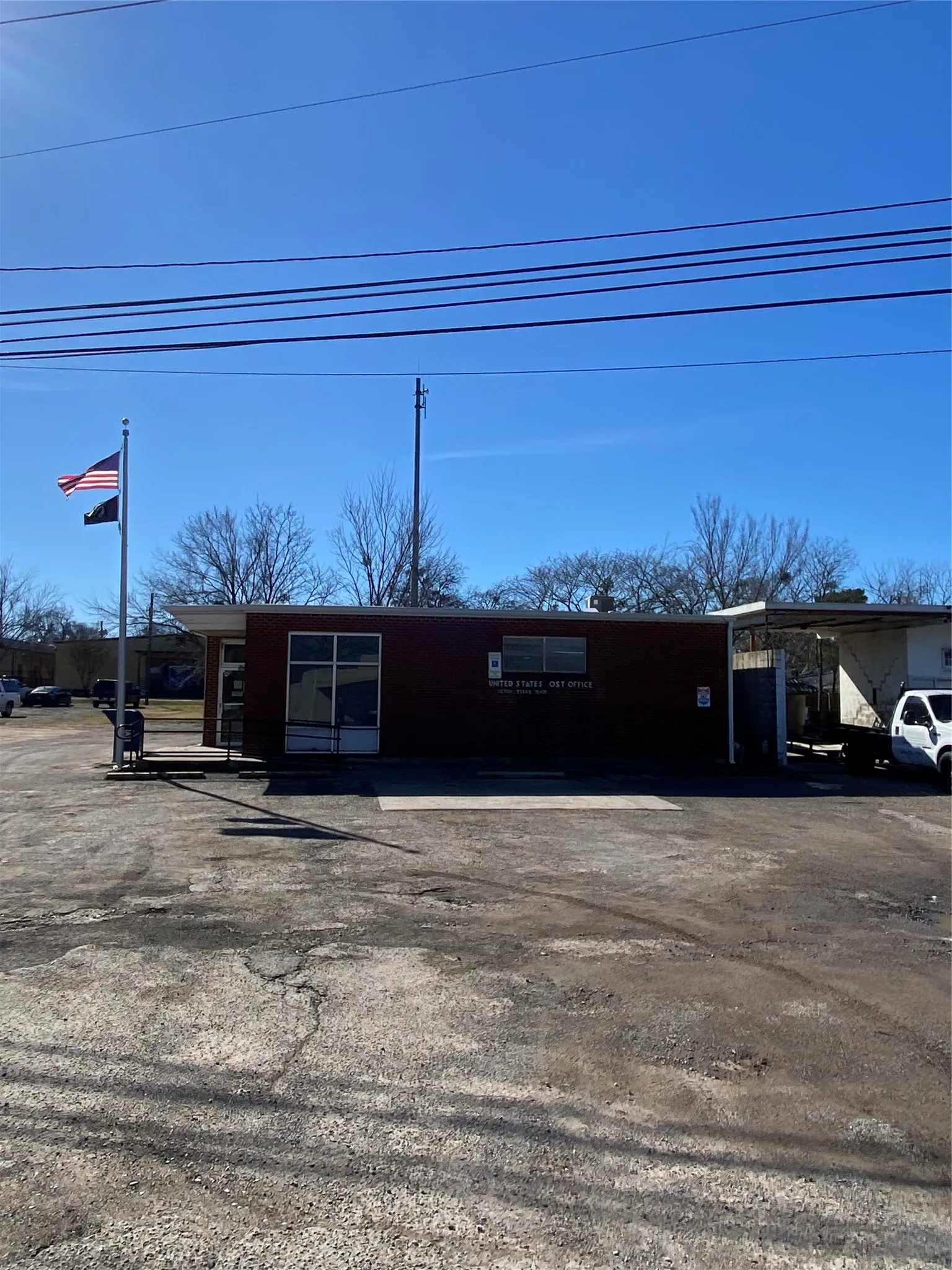 In town of Ector
