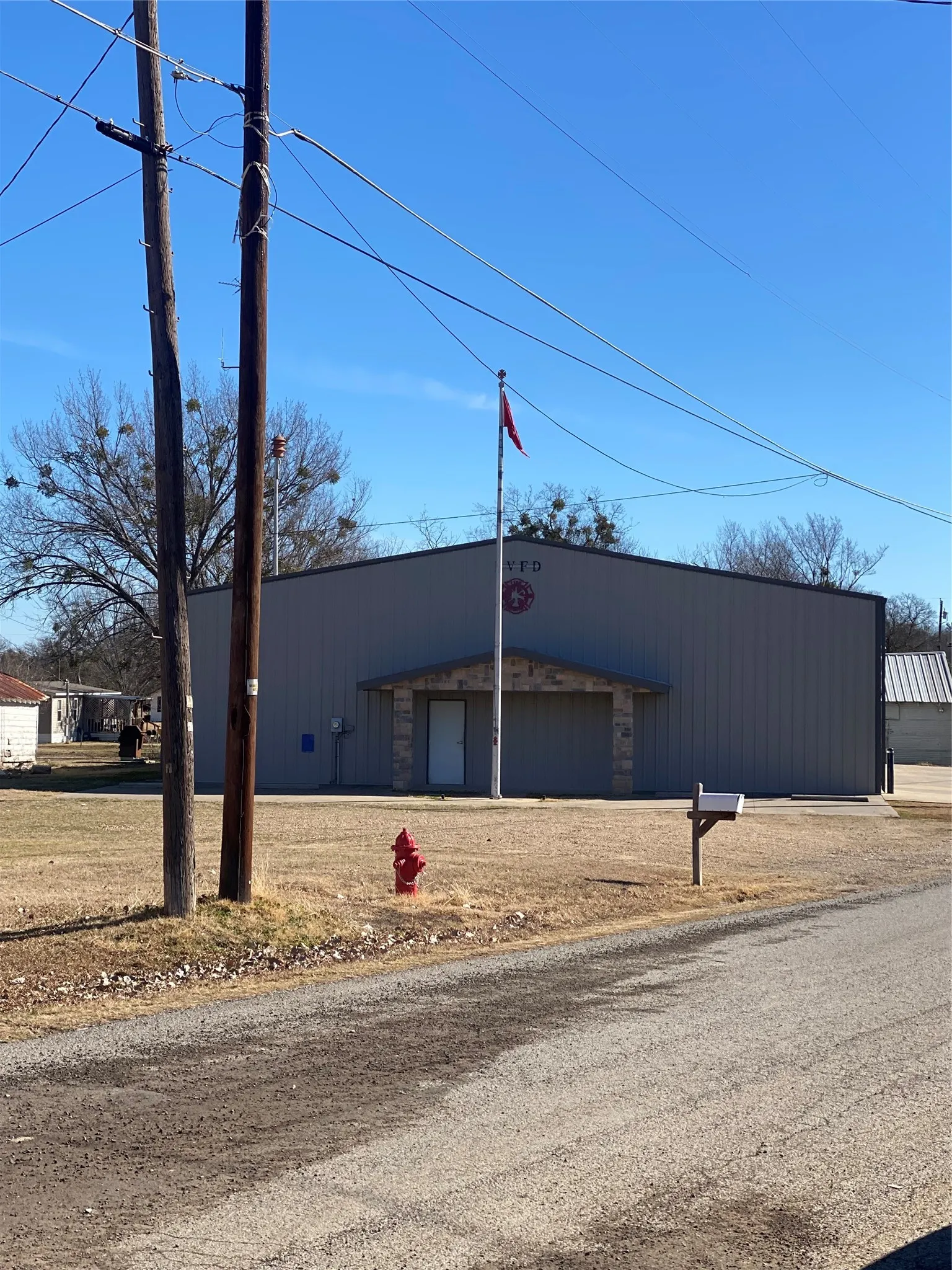 In town of Ector