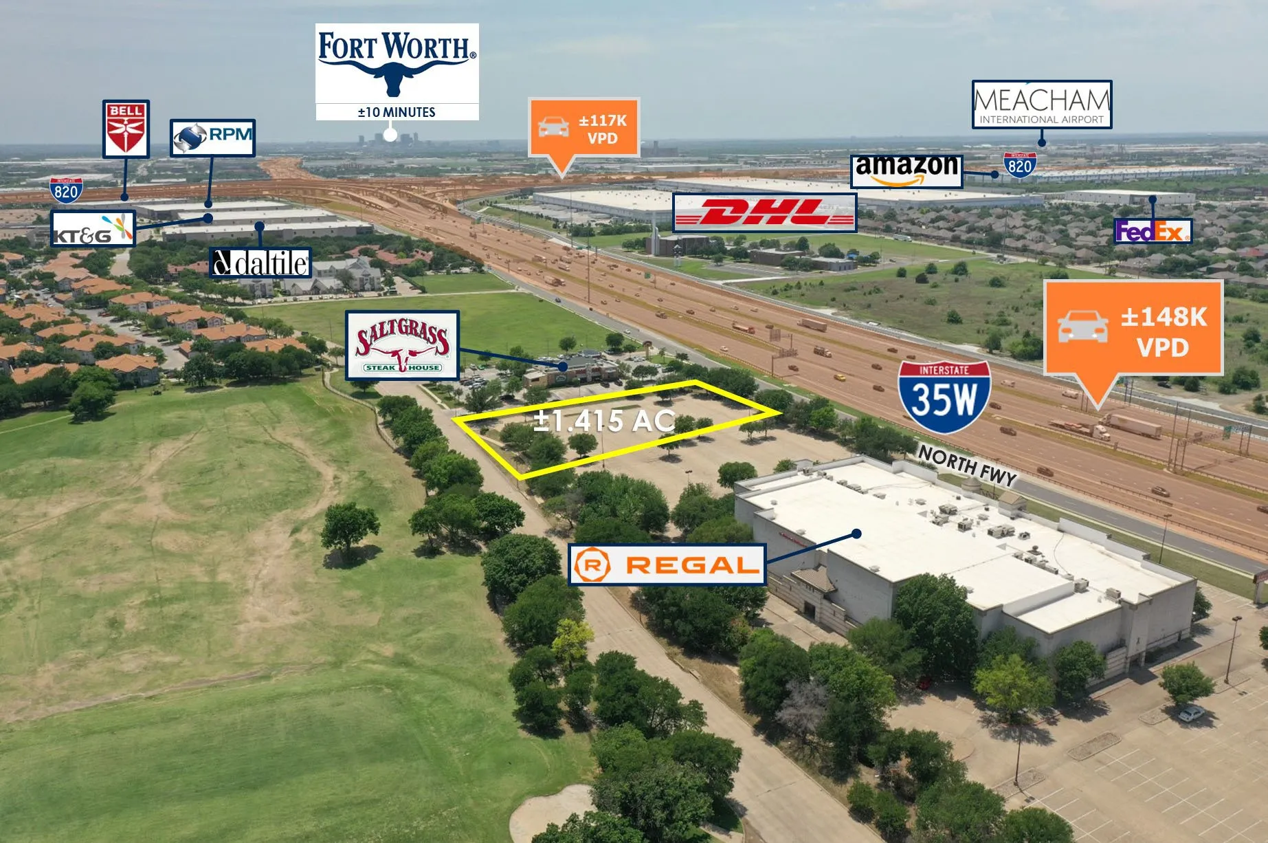 Improved Land For Sale in Tarrant County , 5900 North Freeway, Fort Worth, Texas 76137, 0, 0, Garage spaces, 0 Sqft, built in 0, Price $1,100,000, mls#21167816, Real Estate Agent in Fort Worth, Homes For Sale in Tarrant county, Homes For Sale in Fort Worth, Realtor in Fort Worth Texas, Real Estate Brokerage Independent Realty Texas, Luminita Cordes Realtor