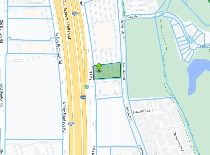 Improved Land For Sale in Tarrant County , 5900 North Freeway, Fort Worth, Texas 76137, 0, 0, Garage spaces, 0 Sqft, built in 0, Price $1,100,000, mls#21167816, Real Estate Agent in Fort Worth, Homes For Sale in Tarrant county, Homes For Sale in Fort Worth, Realtor in Fort Worth Texas, Real Estate Brokerage Independent Realty Texas, Luminita Cordes Realtor