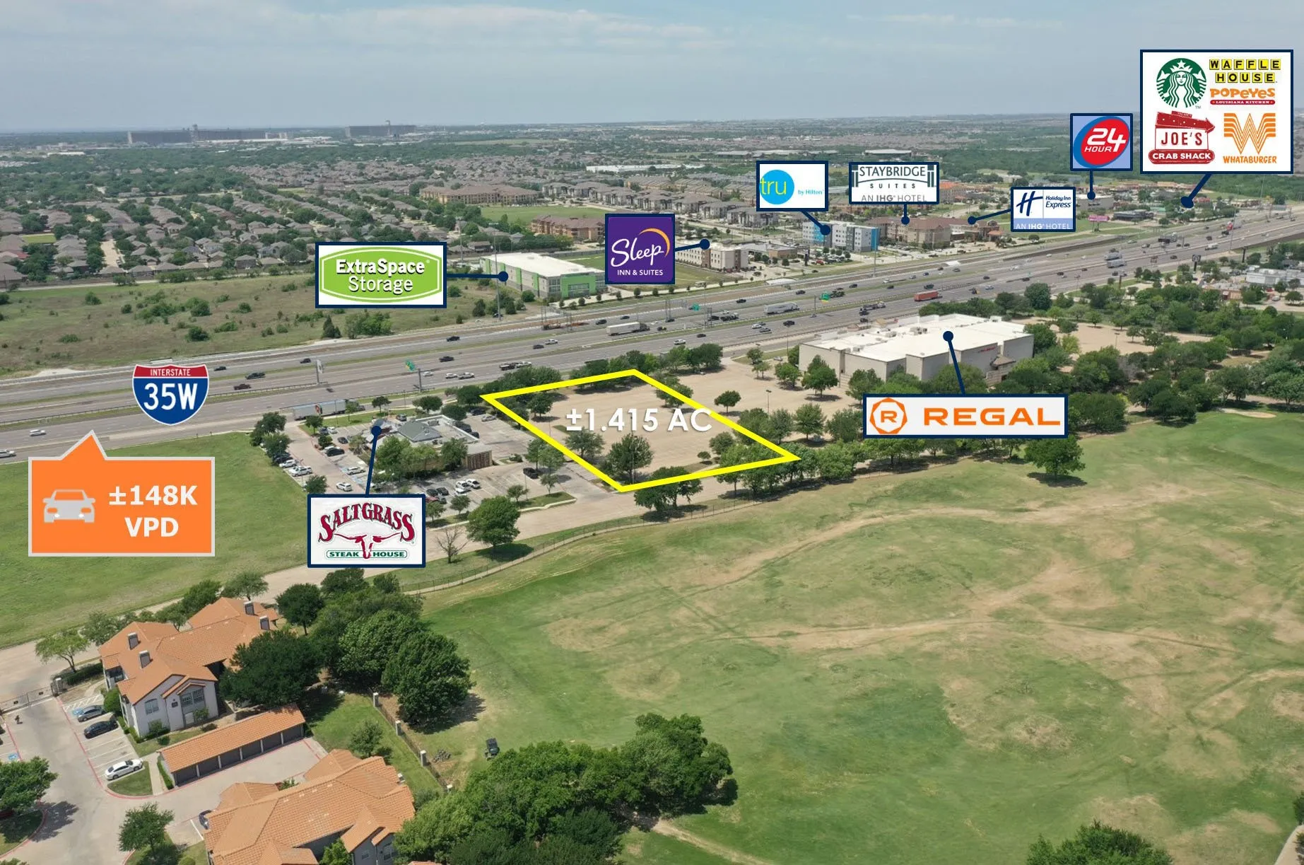 Improved Land For Sale in Tarrant County , 5900 North Freeway, Fort Worth, Texas 76137, 0, 0, Garage spaces, 0 Sqft, built in 0, Price $1,100,000, mls#21167816, Real Estate Agent in Fort Worth, Homes For Sale in Tarrant county, Homes For Sale in Fort Worth, Realtor in Fort Worth Texas, Real Estate Brokerage Independent Realty Texas, Luminita Cordes Realtor