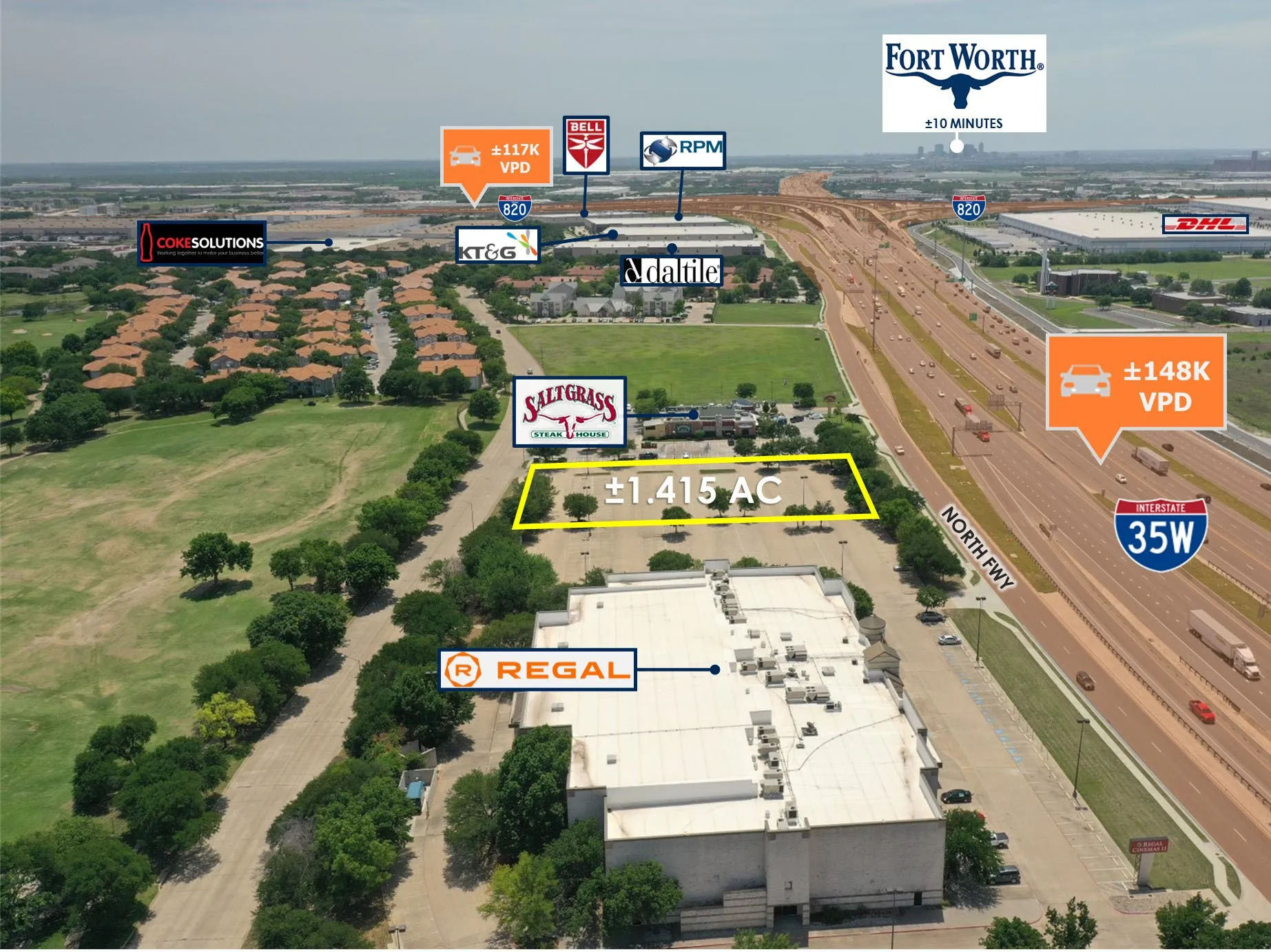 Improved Land For Sale in Tarrant County , 5900 North Freeway, Fort Worth, Texas 76137, 0, 0, Garage spaces, 0 Sqft, built in 0, Price $1,100,000, mls#21167816, Real Estate Agent in Fort Worth, Homes For Sale in Tarrant county, Homes For Sale in Fort Worth, Realtor in Fort Worth Texas, Real Estate Brokerage Independent Realty Texas, Luminita Cordes Realtor