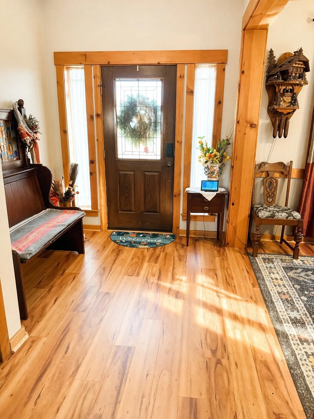 Beautiful foyer