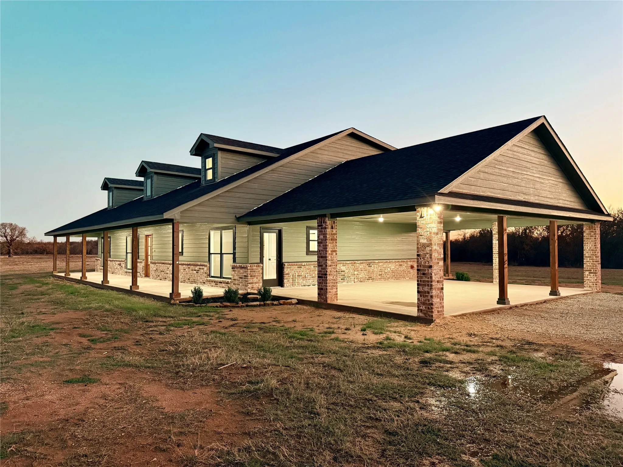 Single Family Residence For Sale in Jack County , 175 Flint Lane, Chico, Texas 76431, 4 Bedroom, 3 Bathroom, Garage spaces, 2,326 Sqft, built in 2025, New Construction - Complete, mls#21160708, Real Estate Agent in Chico, Homes For Sale in Jack county, Homes For Sale in Chico, Realtor in Chico Texas, Real Estate Brokerage Independent Realty Texas, Luminita Cordes Realtor