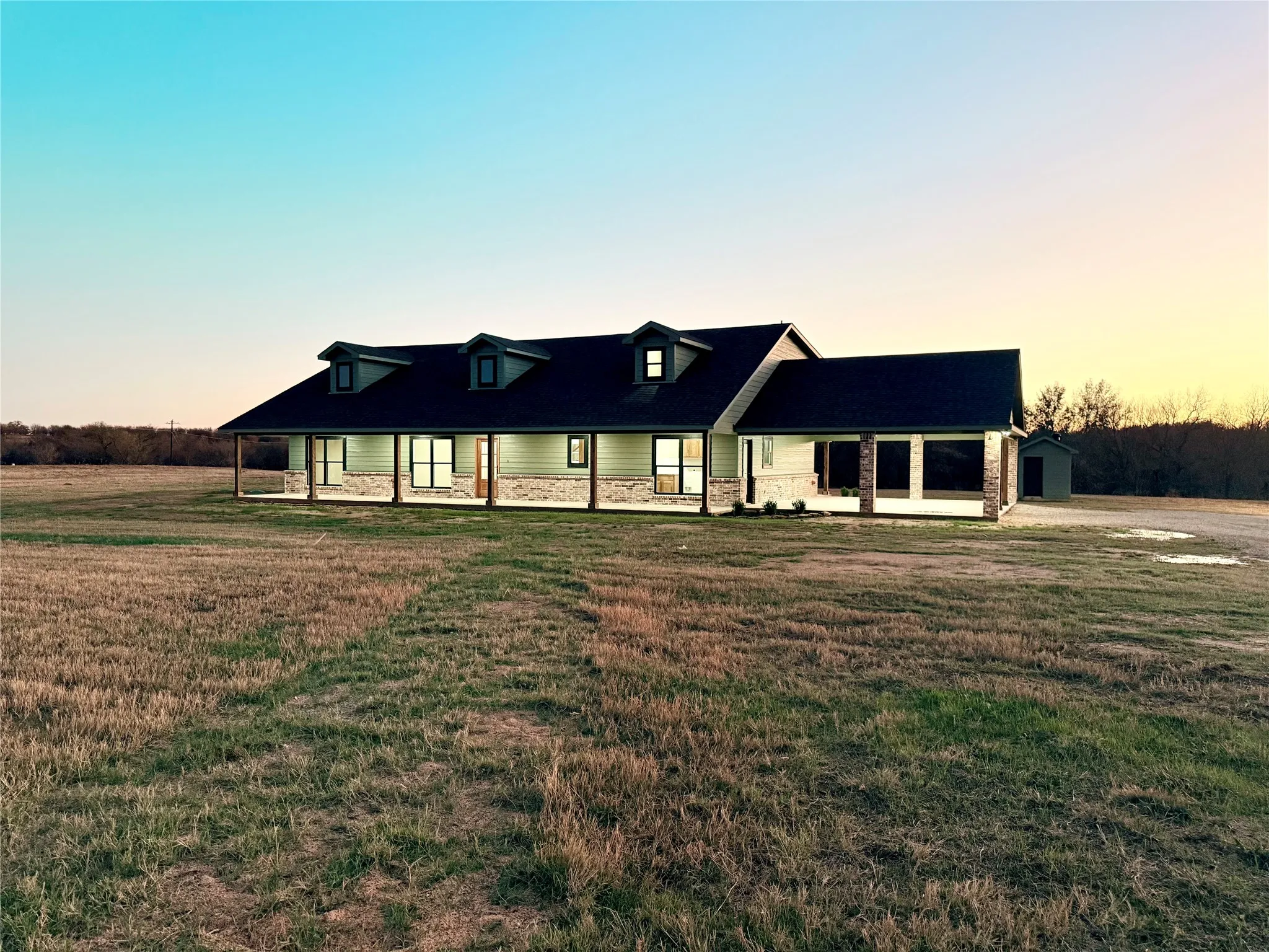 Single Family Residence For Sale in Jack County , 175 Flint Lane, Chico, Texas 76431, 4 Bedroom, 3 Bathroom, Garage spaces, 2,326 Sqft, built in 2025, New Construction - Complete, mls#21160708, Real Estate Agent in Chico, Homes For Sale in Jack county, Homes For Sale in Chico, Realtor in Chico Texas, Real Estate Brokerage Independent Realty Texas, Luminita Cordes Realtor