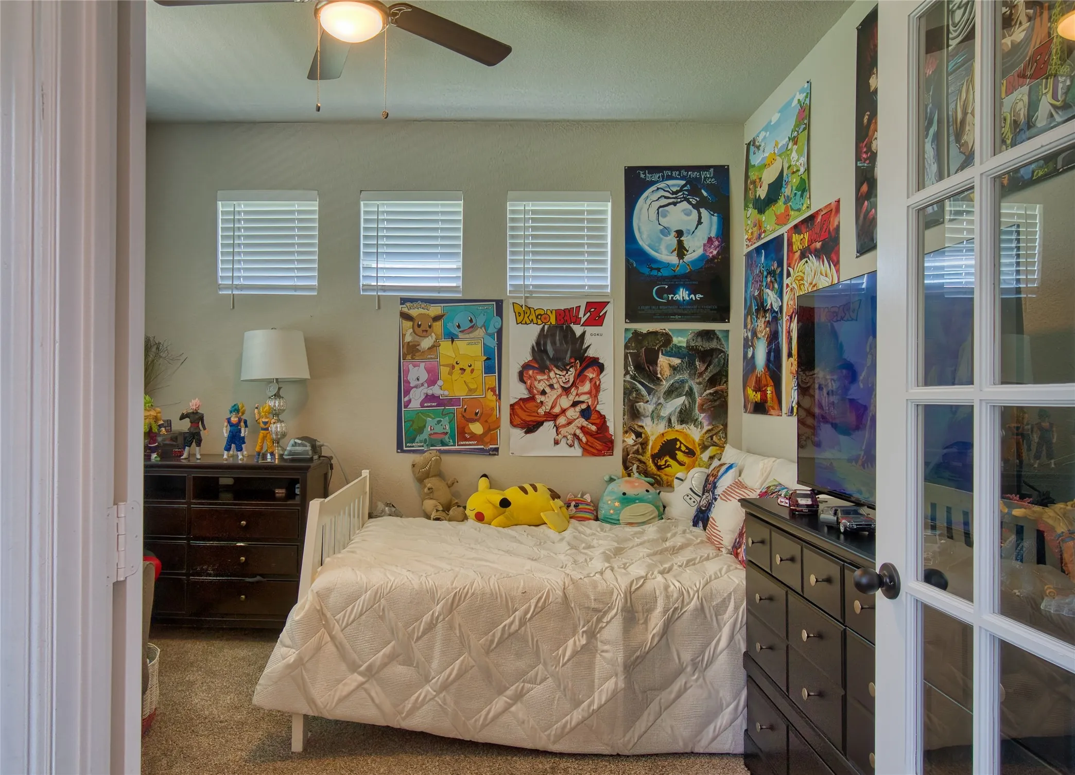 this is also an office downstairs