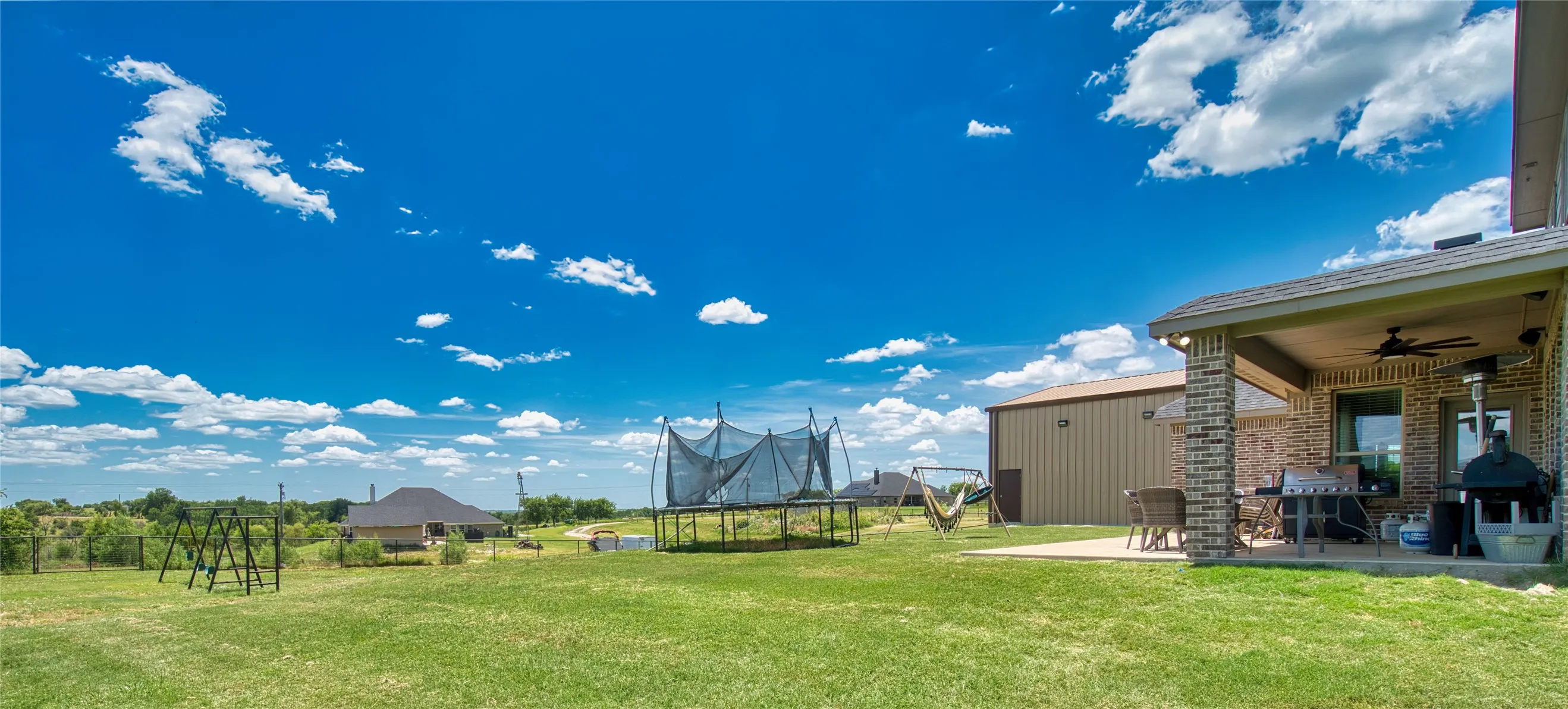 backyard with plenty of room for a pool