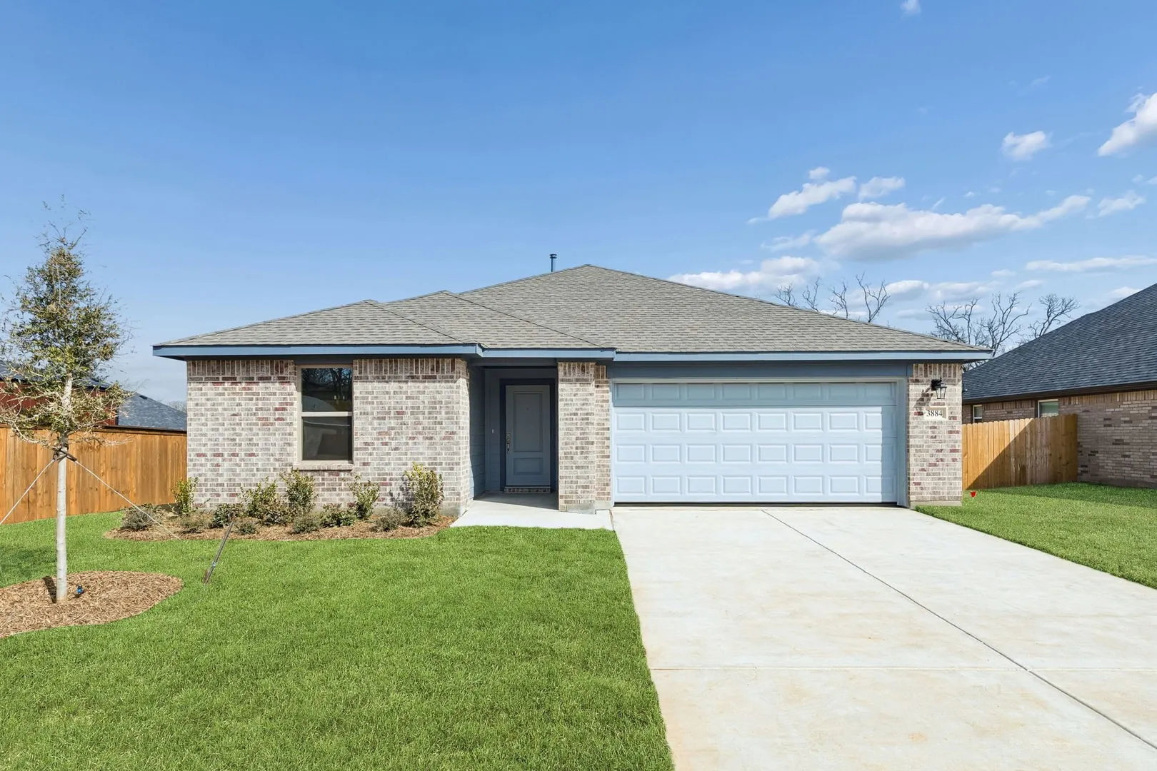 Single Family Residence For Sale in Grayson County , 3884 Rose Hill Court, Denison, Texas 75020, 4 Bedroom, 2 Bathroom, 2 Garage spaces, 2,056 Sqft, built in 2026, New Construction - Complete, mls#21168494, Real Estate Agent in Denison, Homes For Sale in Grayson county, Homes For Sale in Denison, Realtor in Denison Texas, Real Estate Brokerage Independent Realty Texas, Luminita Cordes Realtor