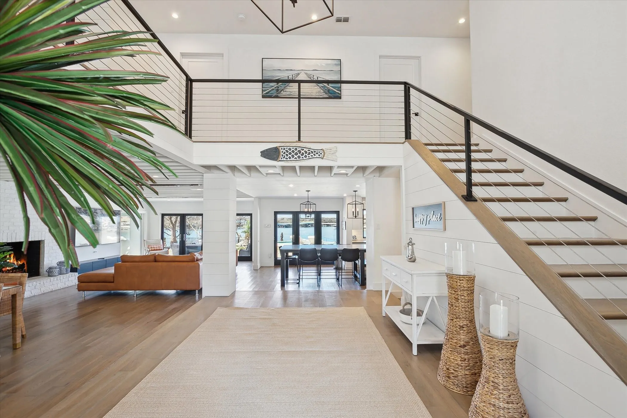 Beautiful view as you enter into home!