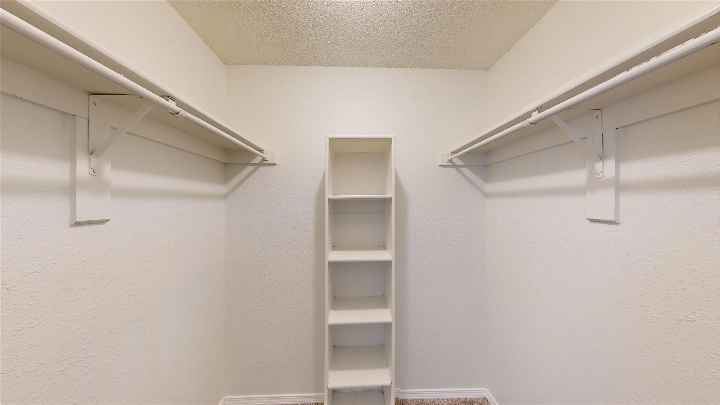 View of spacious closet