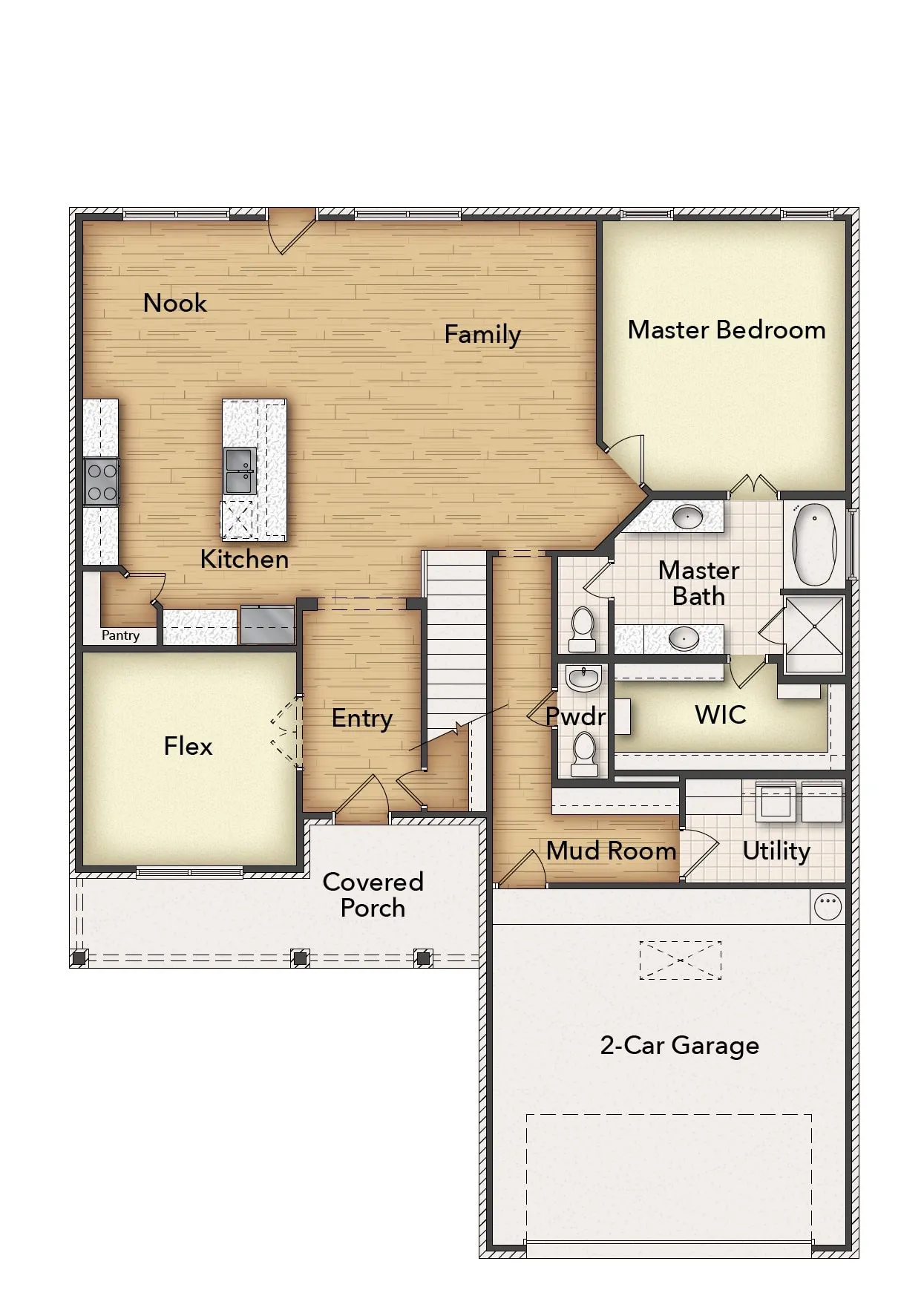 Single Family Residence For Sale in Parker County , 1113 Trinity Drive, Springtown, Texas 76082, 4 Bedroom, 3 Bathroom, 2 Garage spaces, 2,476 Sqft, built in 2026, New Construction - Incomplete, mls#21168728, Real Estate Agent in Springtown, Homes For Sale in Parker county, Homes For Sale in Springtown, Realtor in Springtown Texas, Real Estate Brokerage Independent Realty Texas, Luminita Cordes Realtor