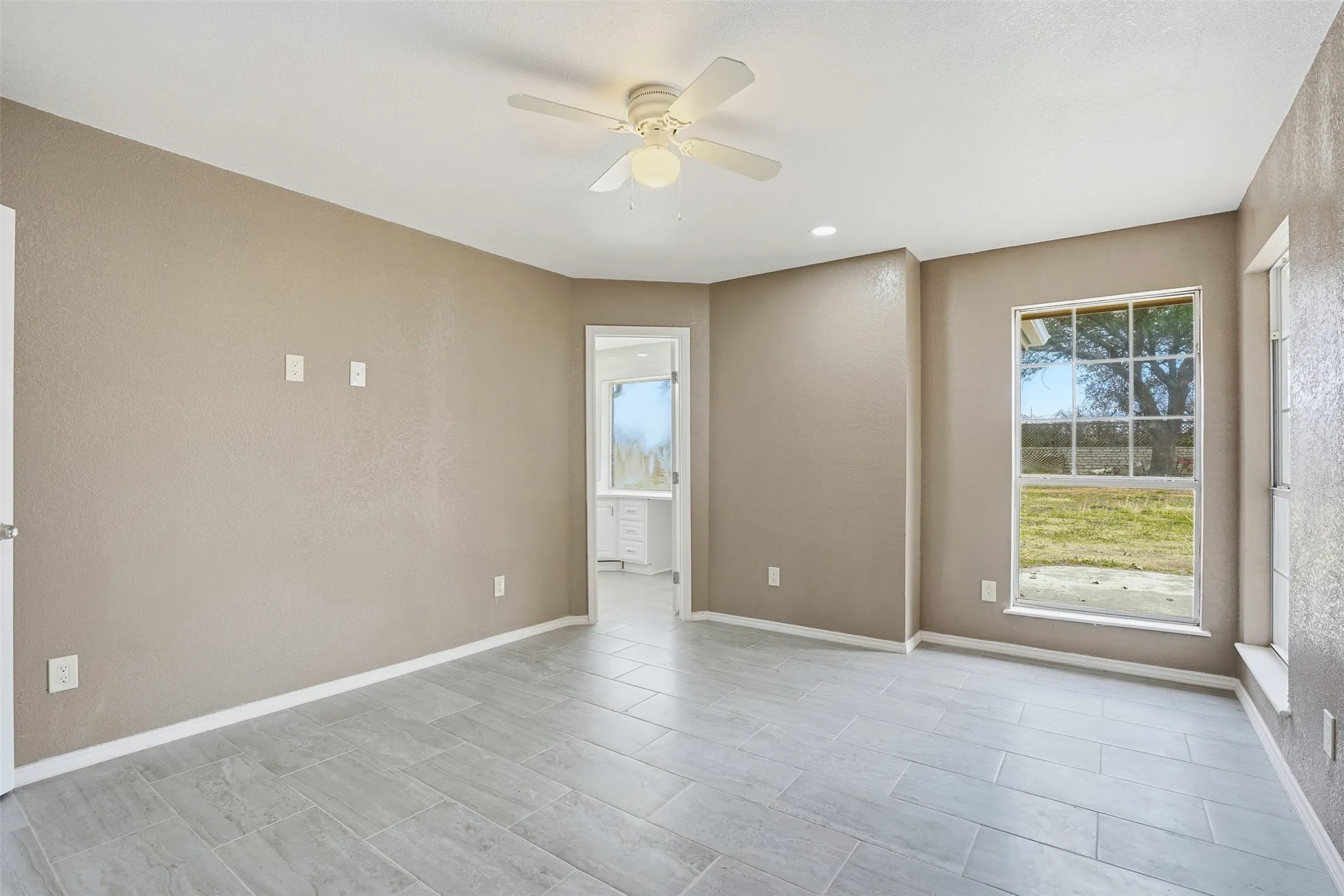 tile, no carpet