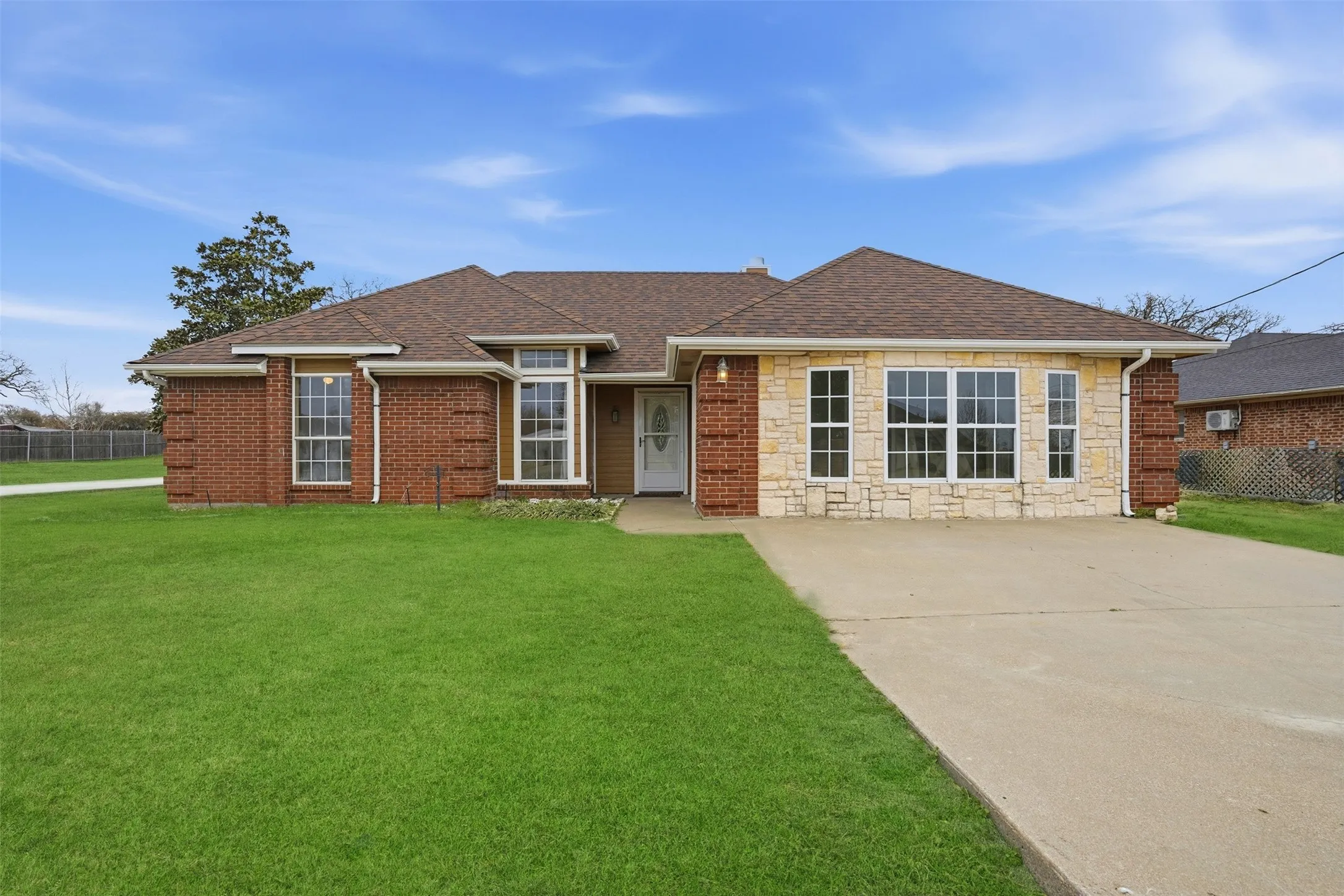 1 of 2 driveways
