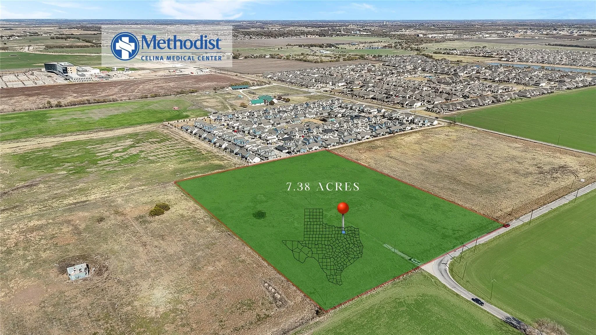 Unimproved Land For Sale in Collin County , 5277 County Road 52, Celina, Texas 75009, 0, 0, Garage spaces, 0 Sqft, built in 0, mls#21169015, Real Estate Agent in Celina, Homes For Sale in Collin county, Homes For Sale in Celina, Realtor in Celina Texas, Real Estate Brokerage Independent Realty Texas, Luminita Cordes Realtor