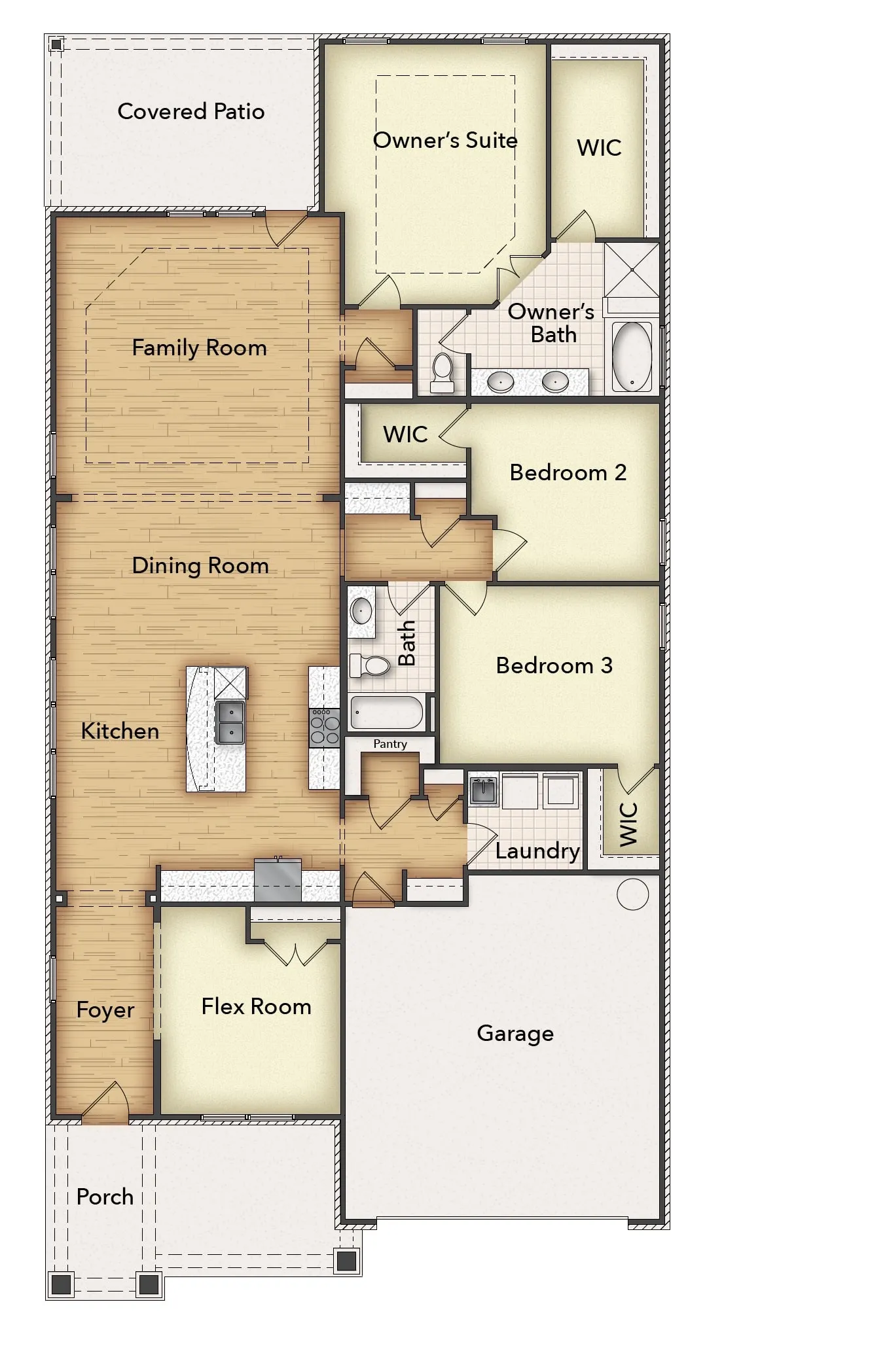 Single Family Residence For Sale in Parker County , 1225 Sabine River Lane, Springtown, Texas 76082, 3 Bedroom, 2 Bathroom, 2 Garage spaces, 1,998 Sqft, built in 2026, New Construction - Incomplete, mls#21169077, Real Estate Agent in Springtown, Homes For Sale in Parker county, Homes For Sale in Springtown, Realtor in Springtown Texas, Real Estate Brokerage Independent Realty Texas, Luminita Cordes Realtor