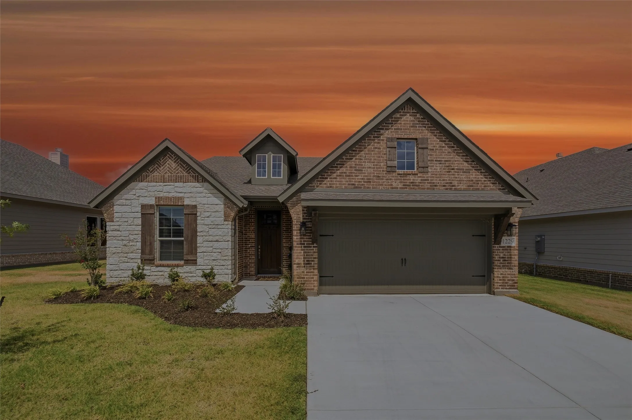 Single Family Residence For Sale in Parker County , 1229 Sabine River Lane, Springtown, Texas 76082, 4 Bedroom, 2 Bathroom, 2 Garage spaces, 2,176 Sqft, built in 2026, New Construction - Incomplete, mls#21169174, Real Estate Agent in Springtown, Homes For Sale in Parker county, Homes For Sale in Springtown, Realtor in Springtown Texas, Real Estate Brokerage Independent Realty Texas, Luminita Cordes Realtor