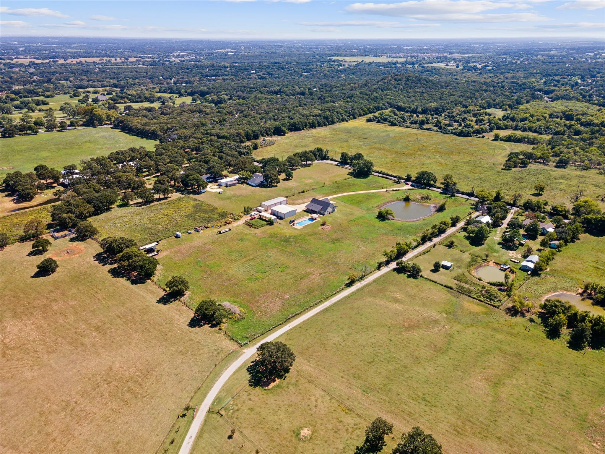 Another aerial view of the property and beautiful Joshua