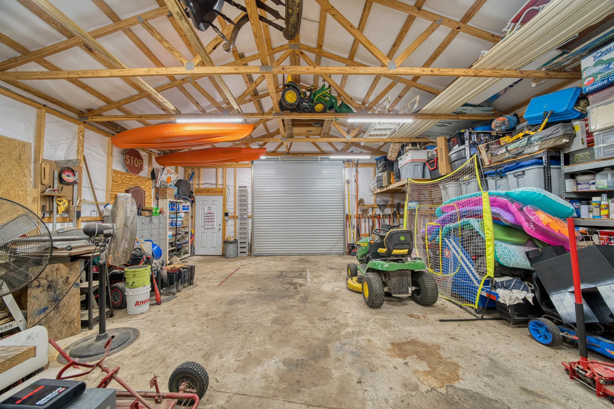 Insulated shop for added storage, Man Cave or She Shed