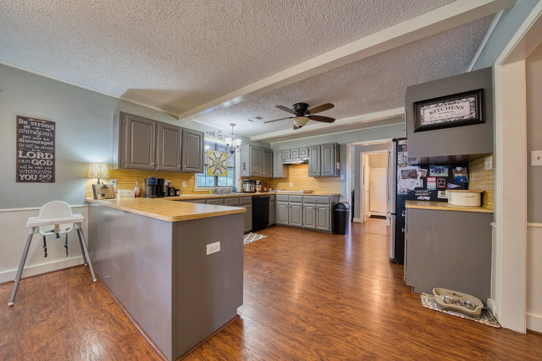 Good-sized kitchen