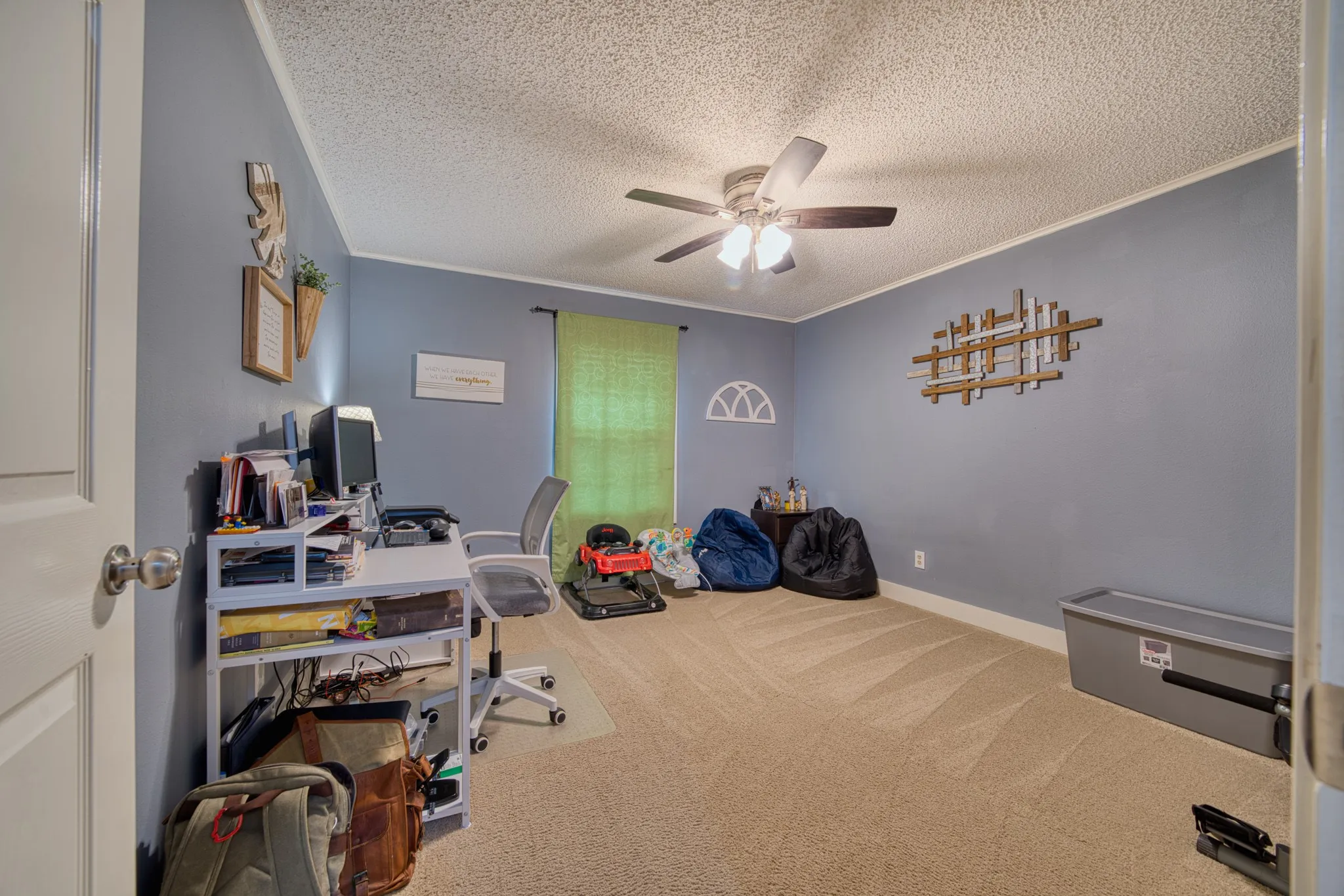 4th bedroom or office