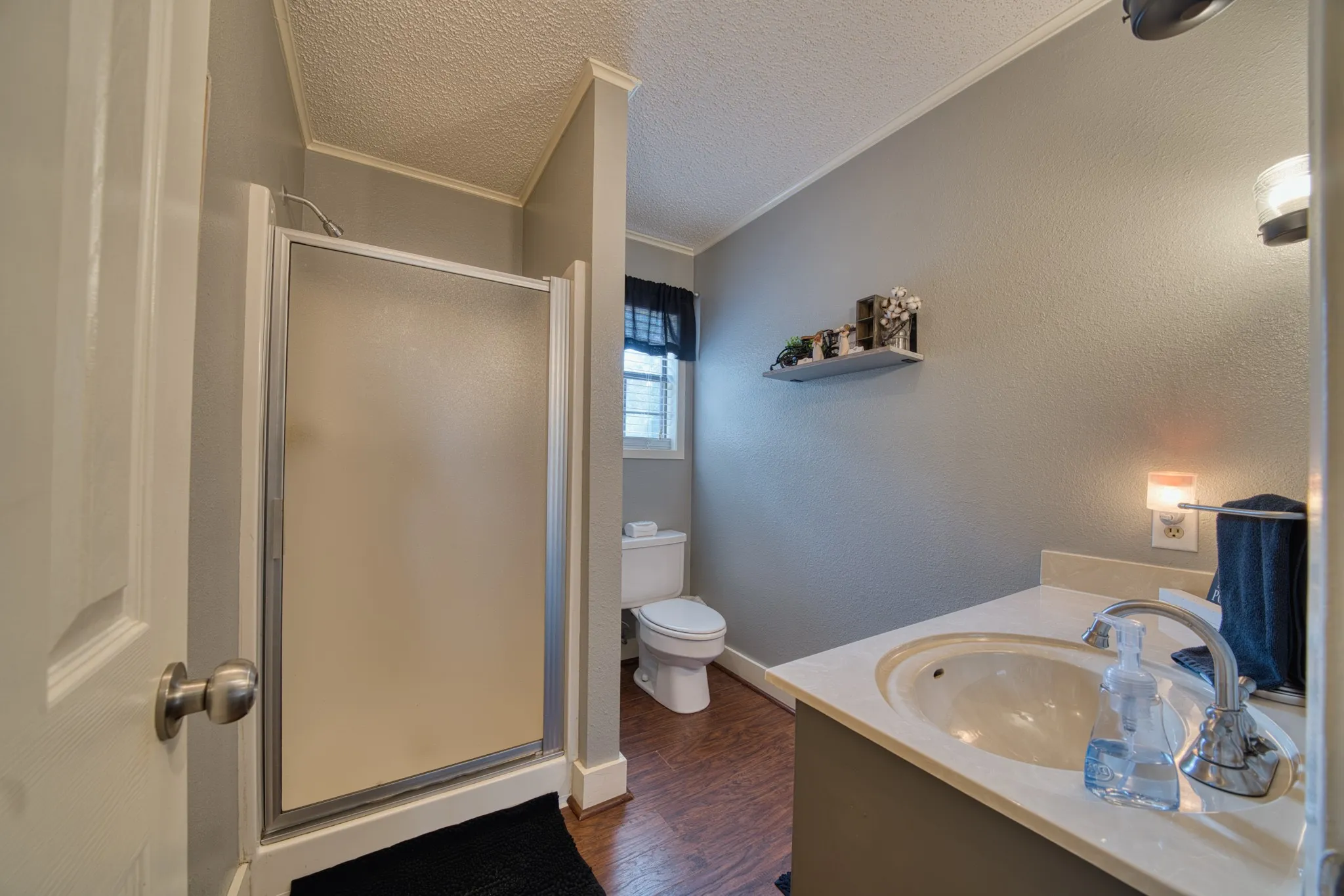 Downstairs full guest/hall bath