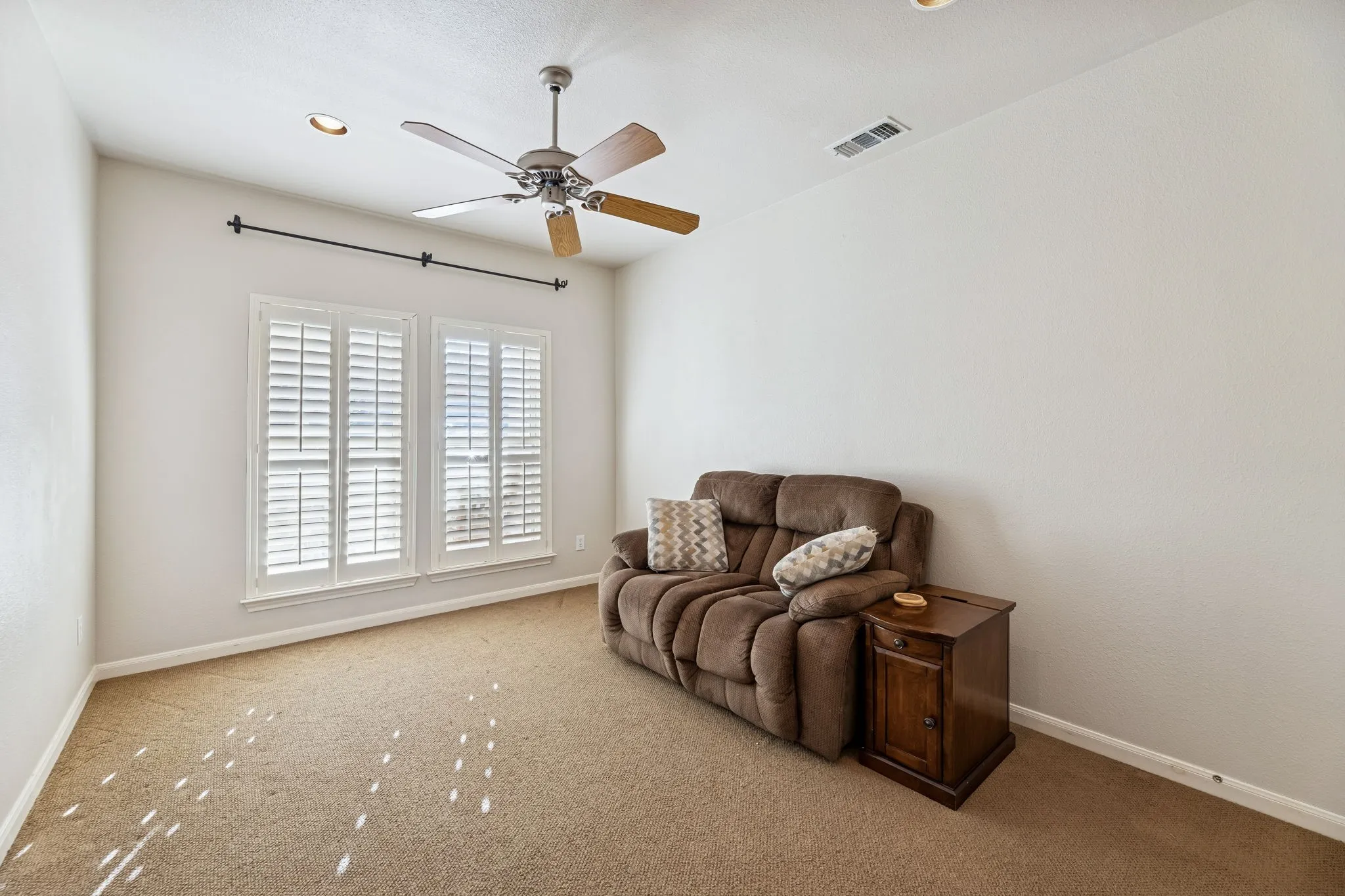 This room could be a great office or formal living room.