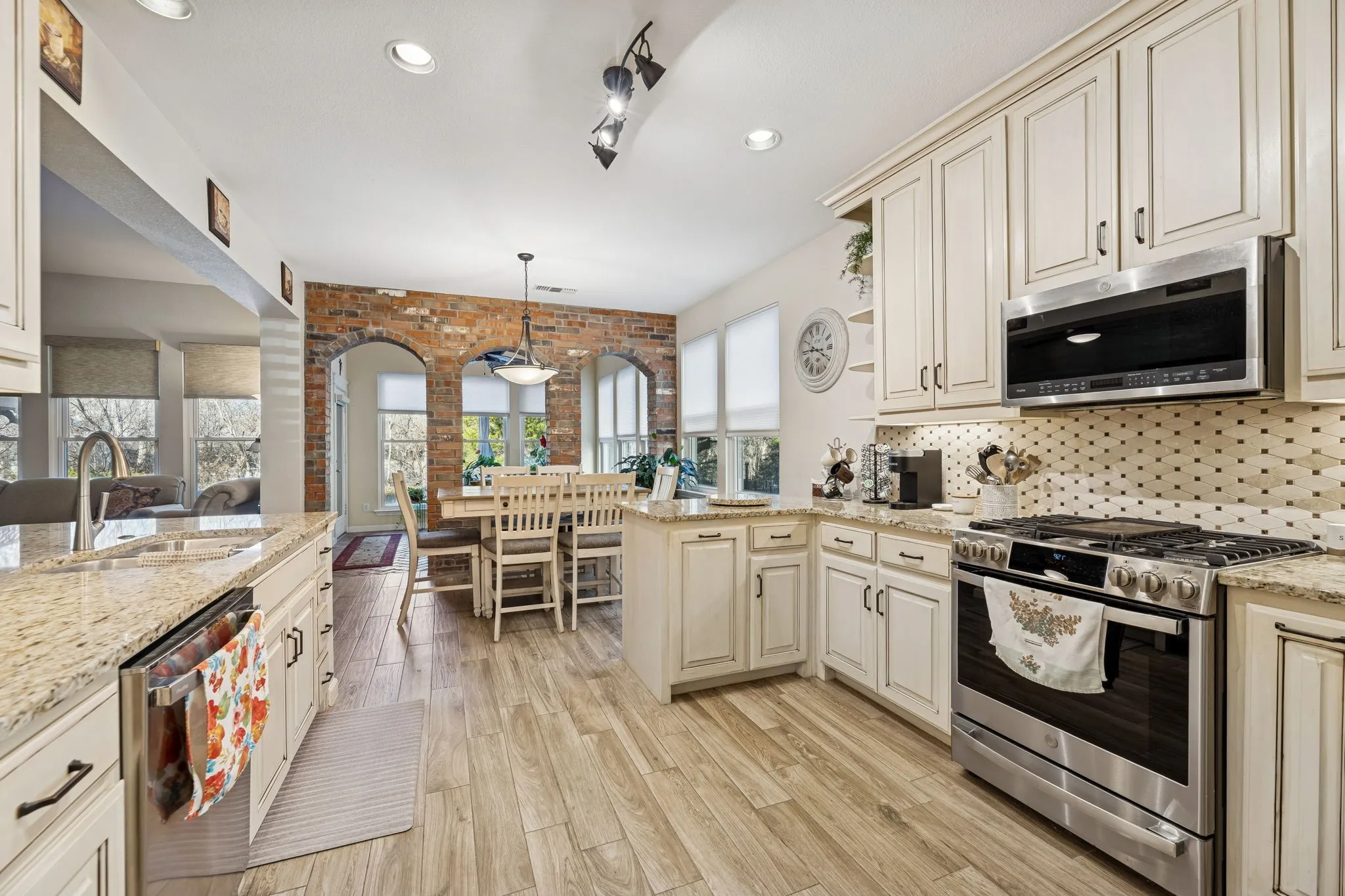 Stainless steel appliances
