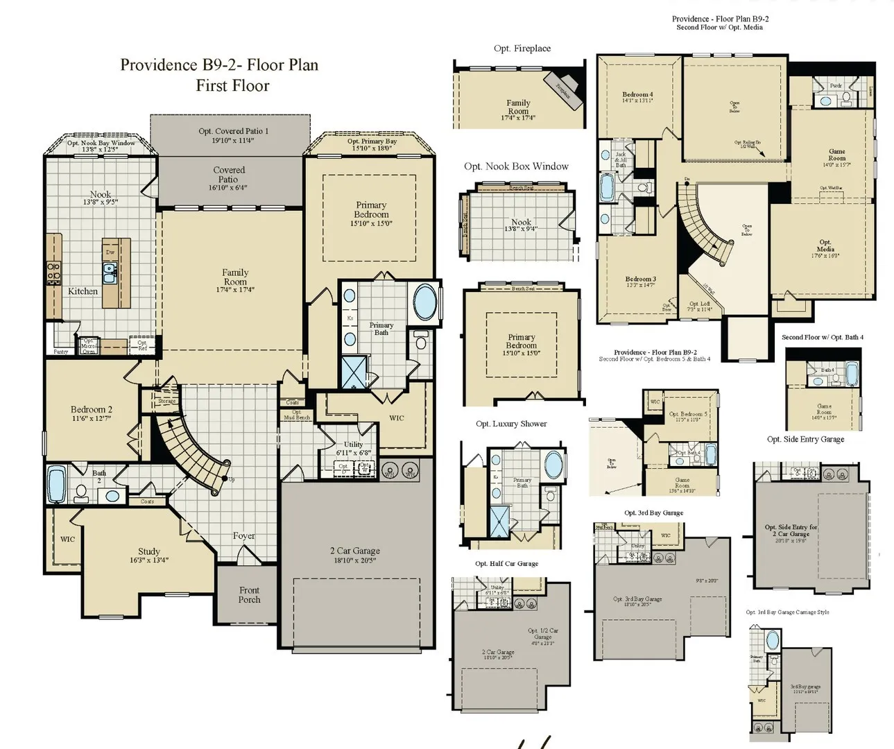 Providence B9-2 Floor Plan