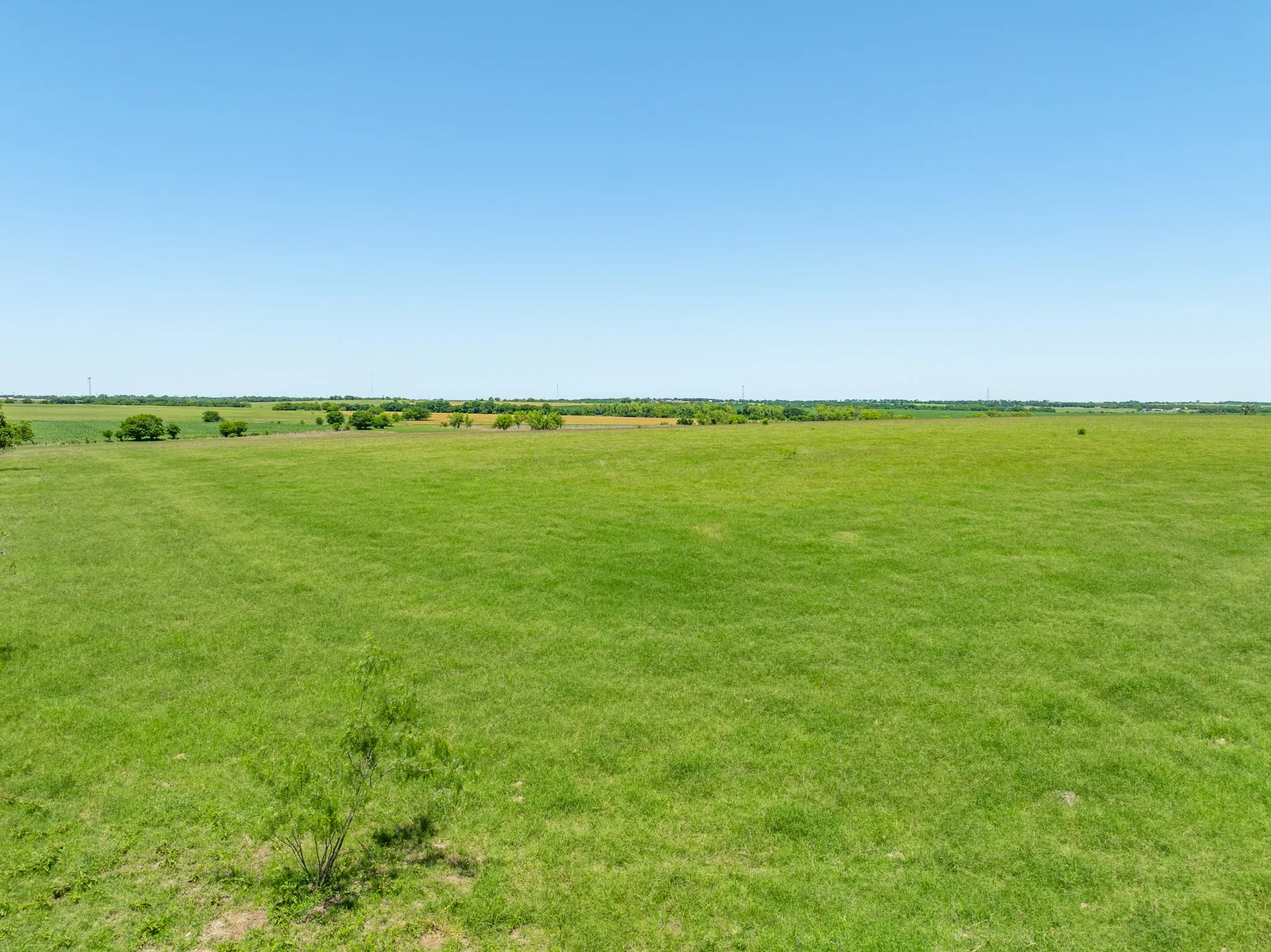 View of nature with rural landscape