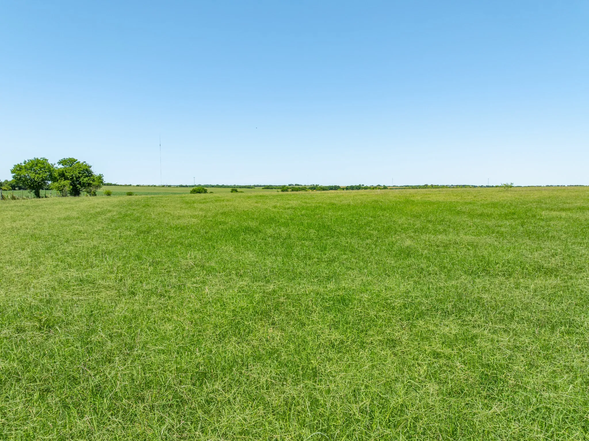 View of local wilderness with rural landscape