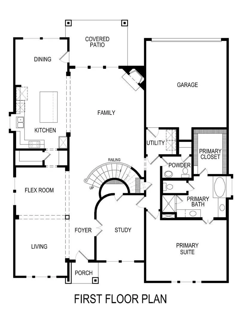 First Floor Plan